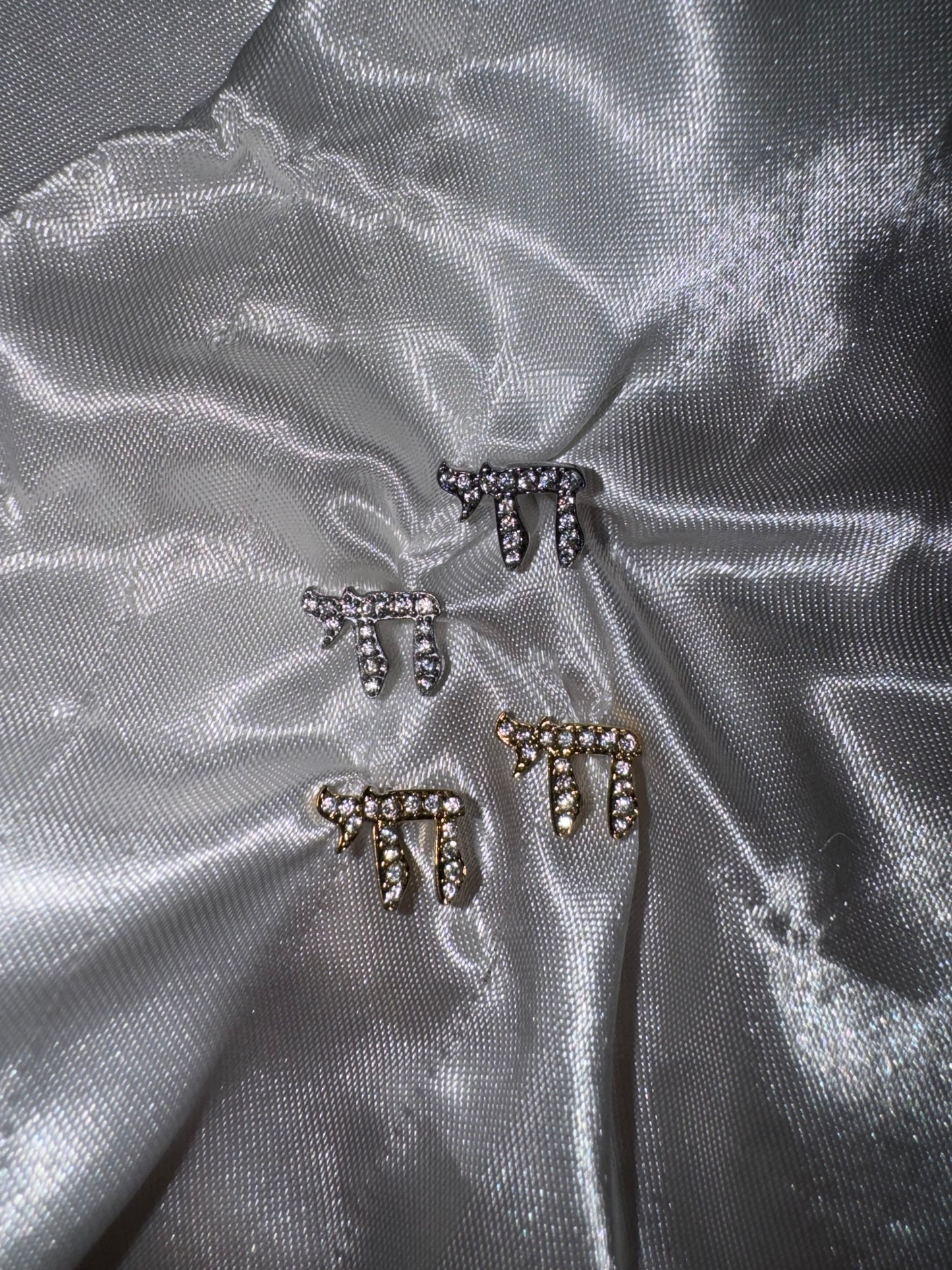 Boucles d’oreilles Chai