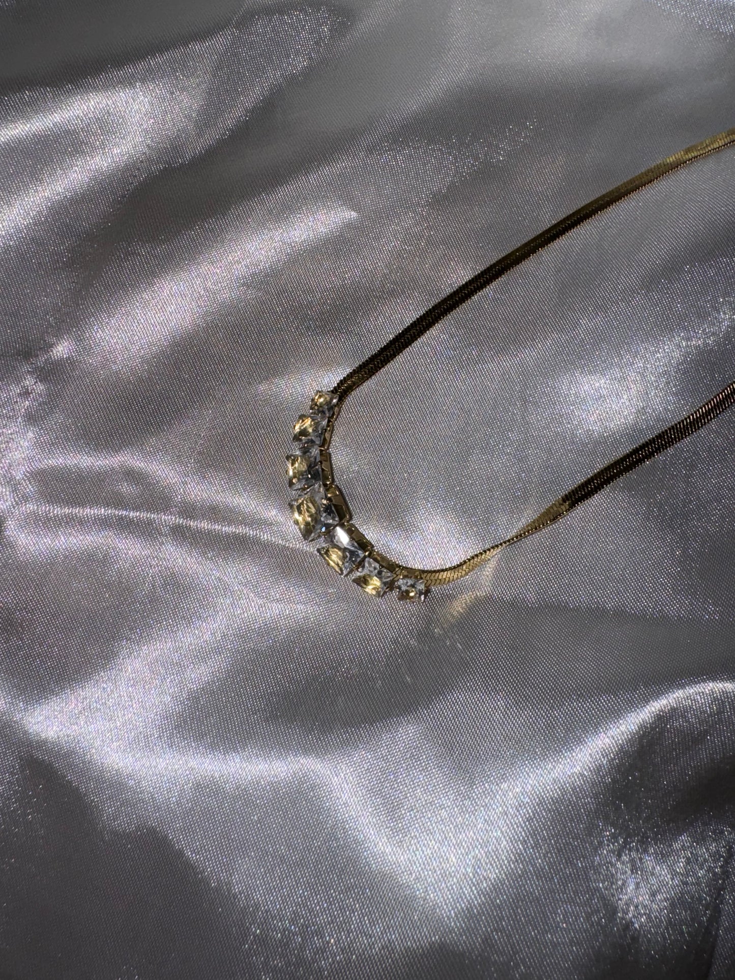 Collier « mat »