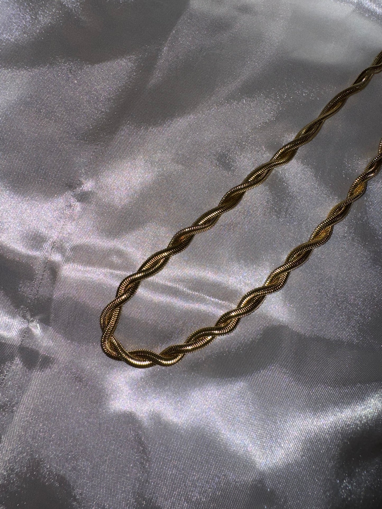 Collier « torsade »