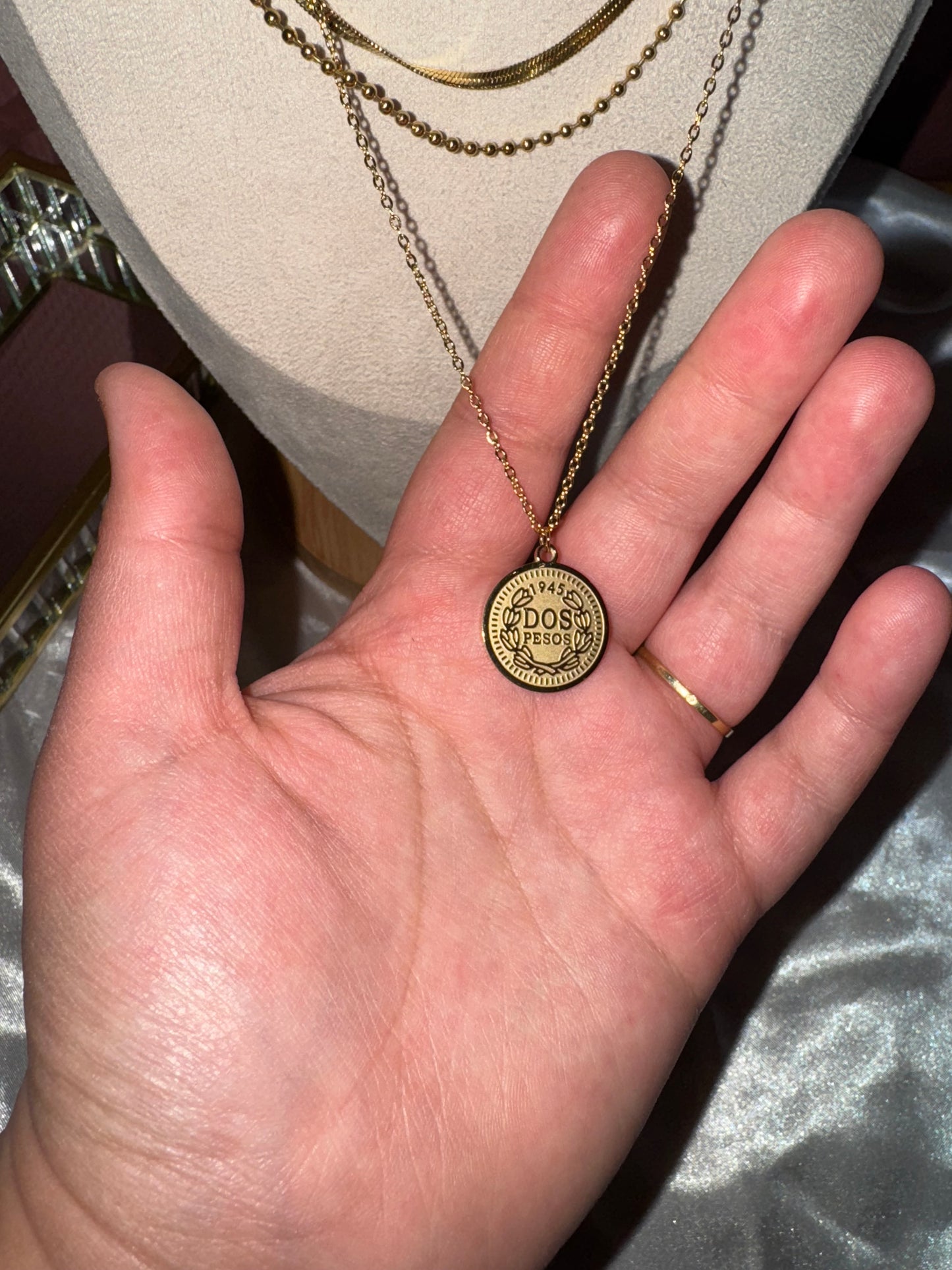 Collier “Dos”