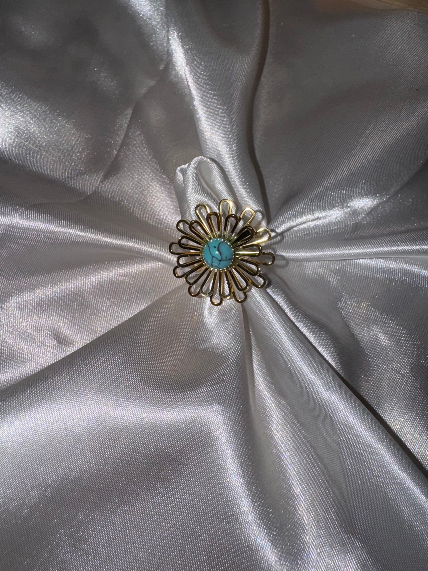 Bague feuillage «