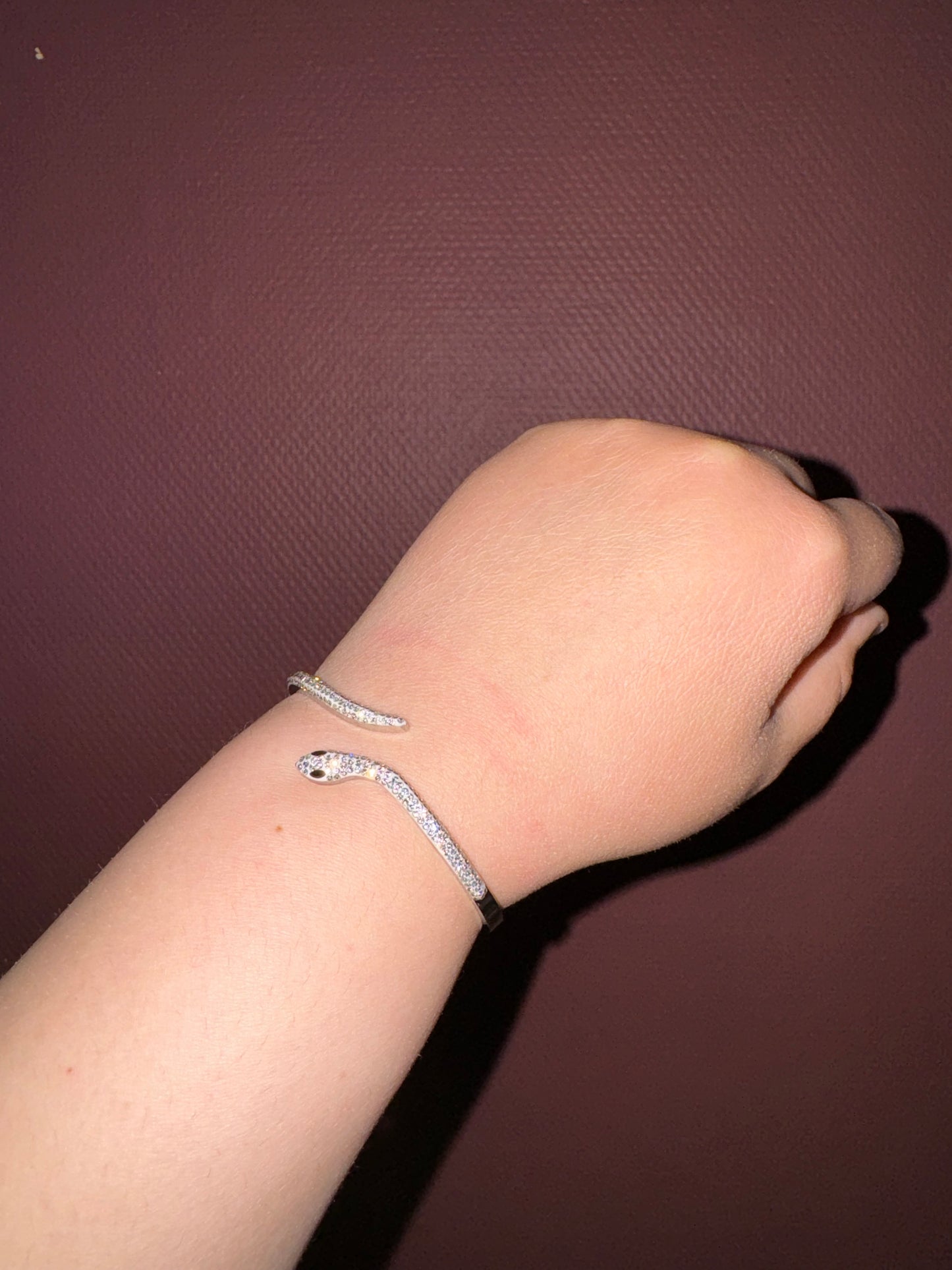 Bracelet “serpentins”