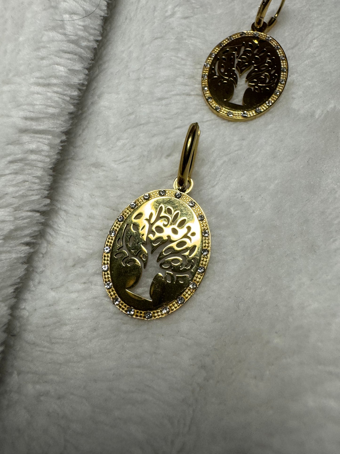 Boucles d’oreilles « Vie »