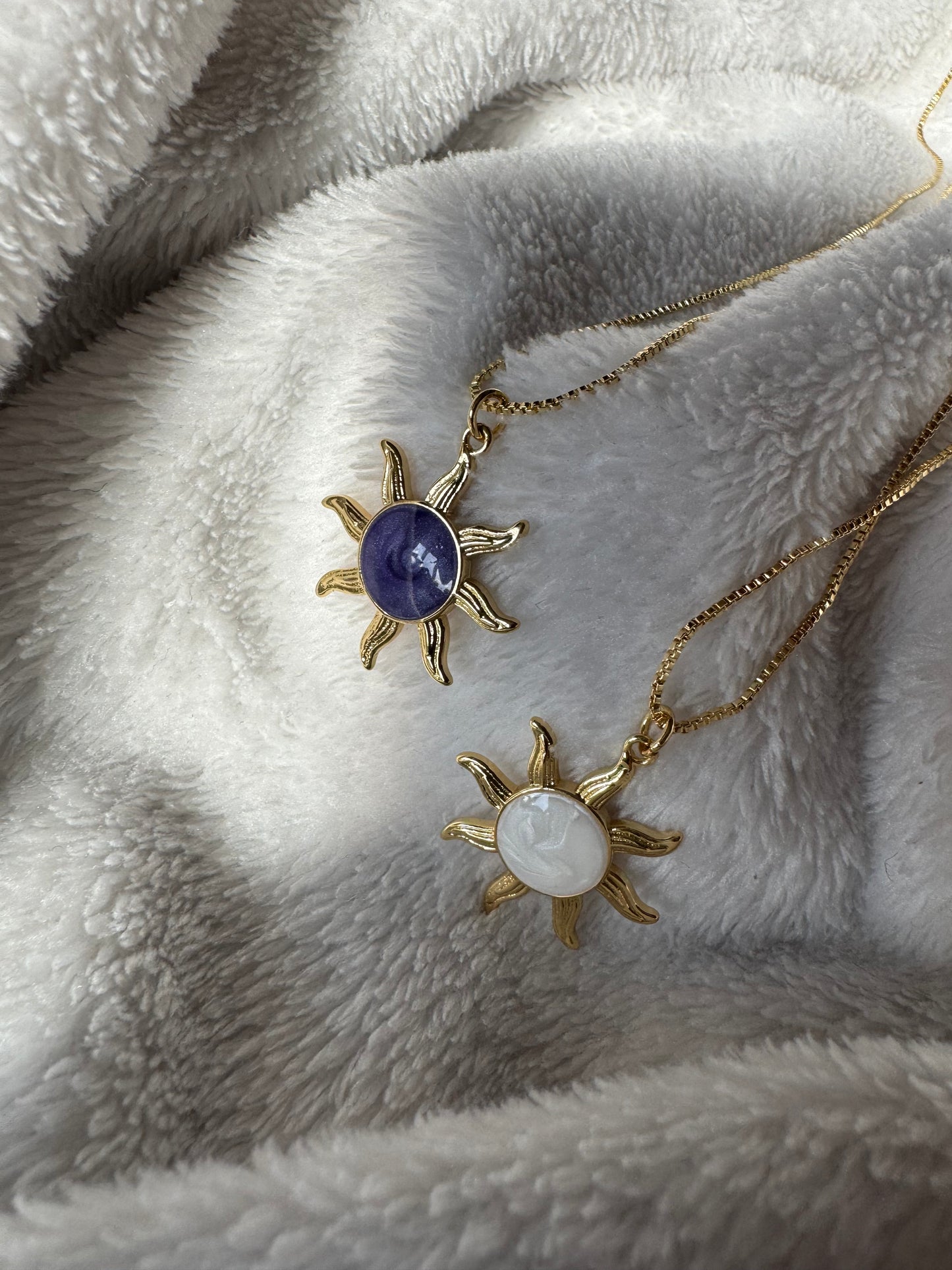 “SUN” necklace