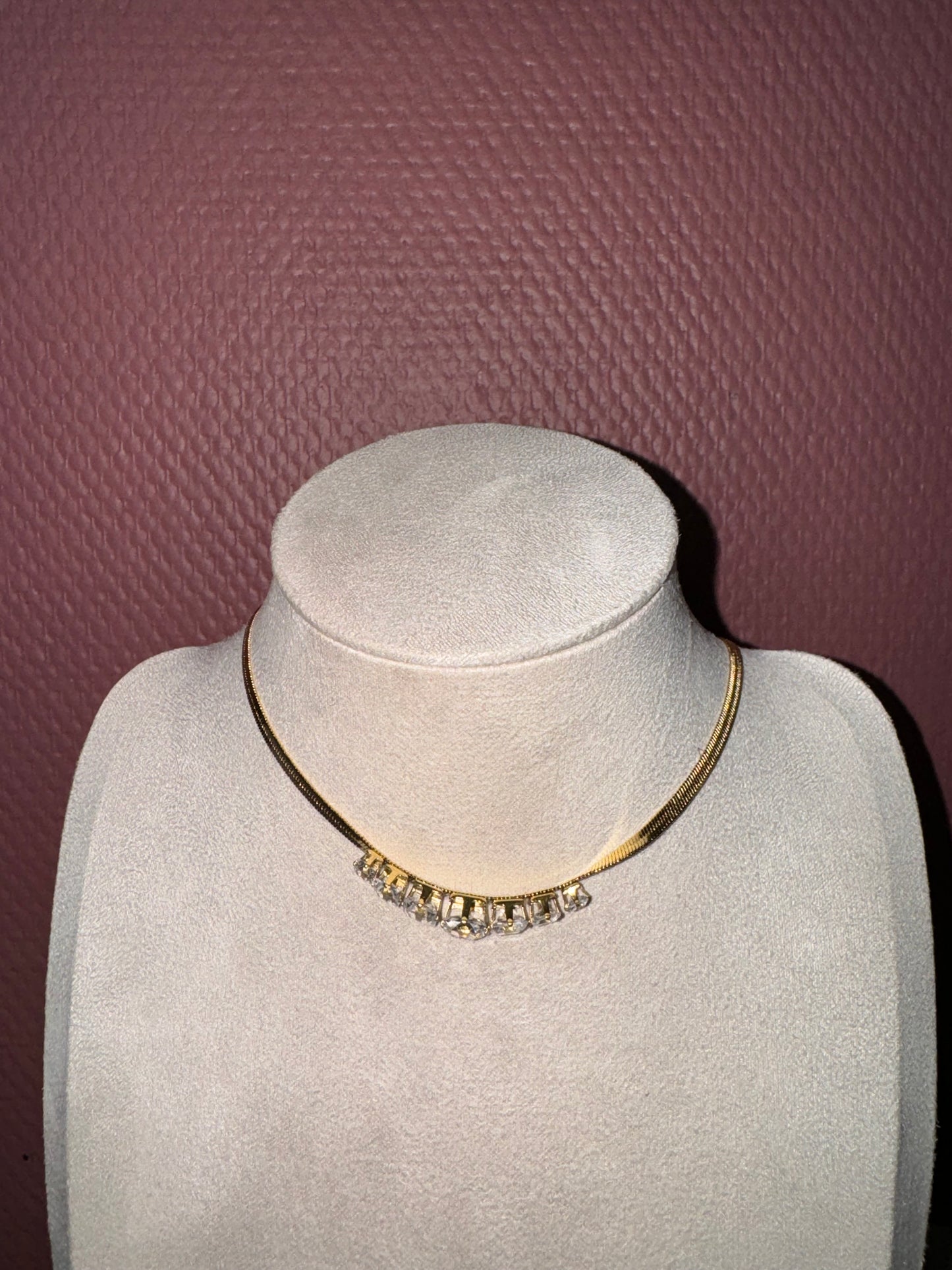 Collier « mat »