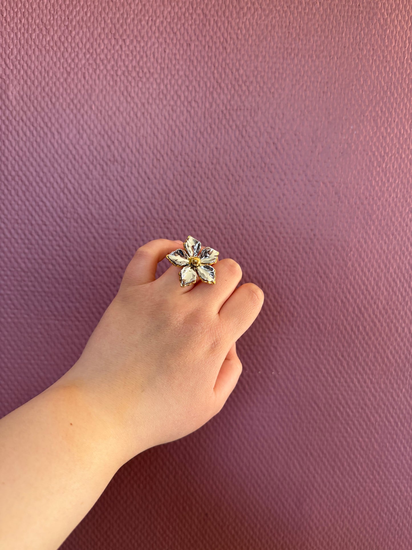 Bague floral