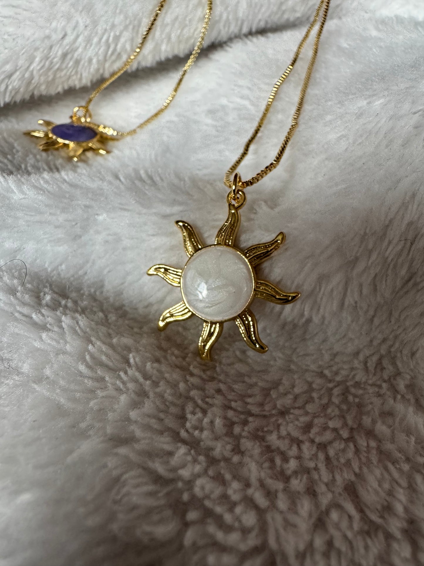 “SUN” necklace