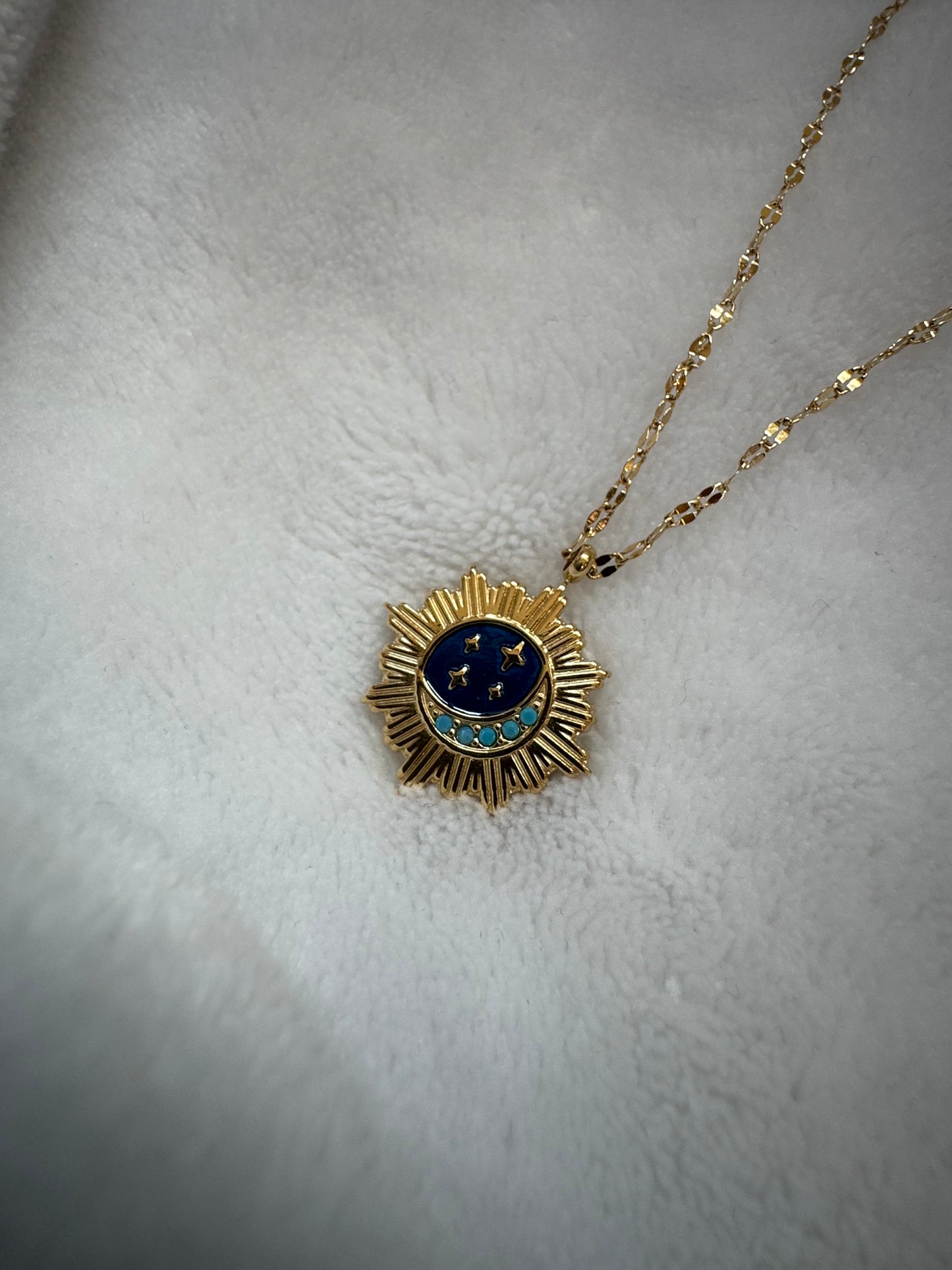 Collier “nuit”