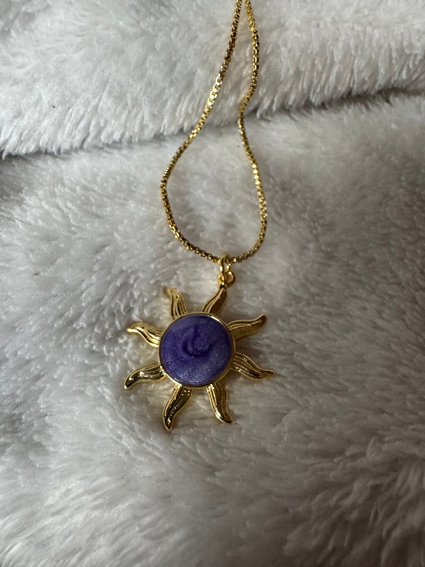 “SUN” necklace