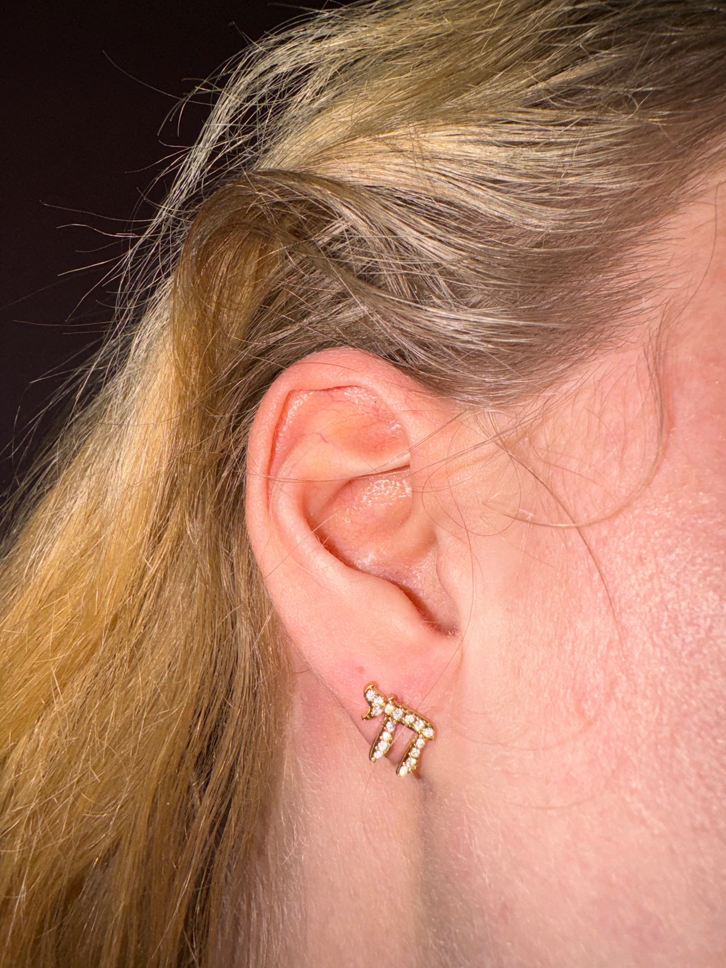 Boucles d’oreilles Chai