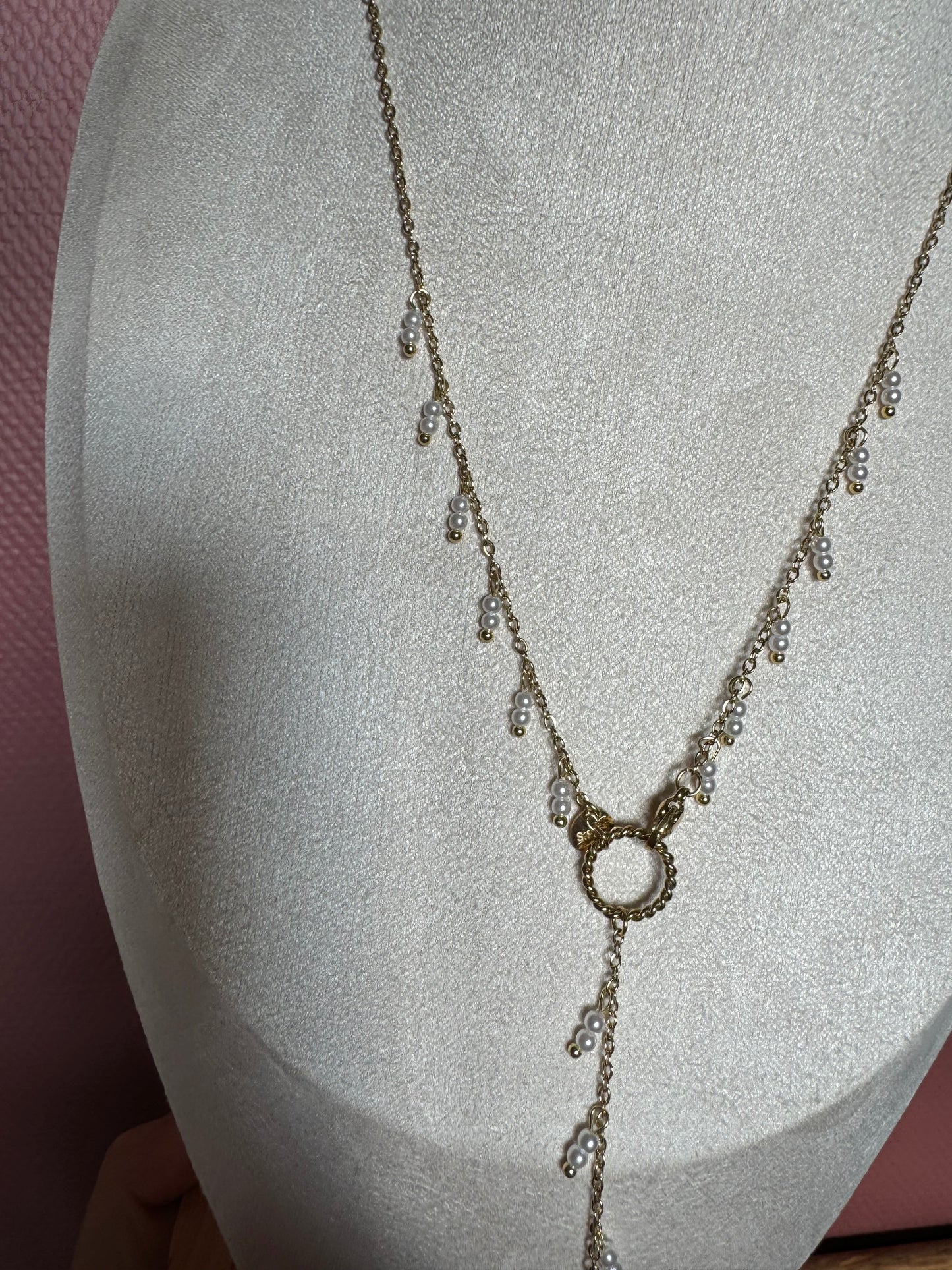 Long necklace “Esther”