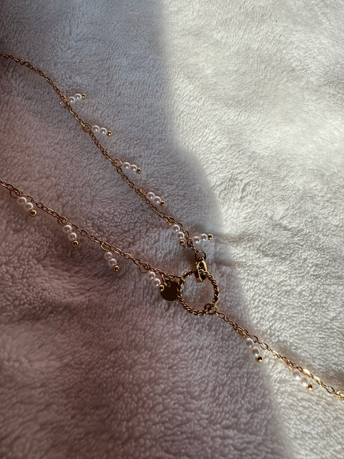 Long necklace “Esther”