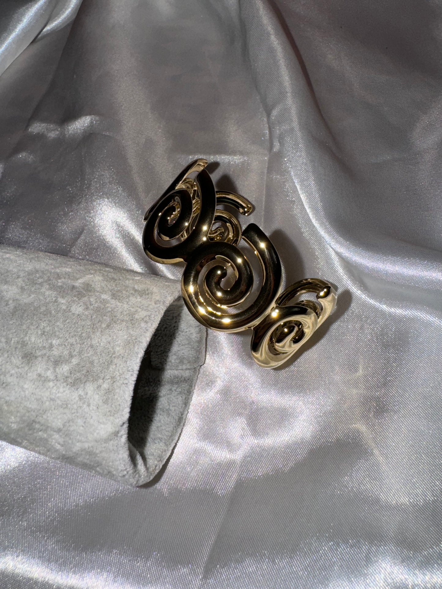 Bracelet “courbé”