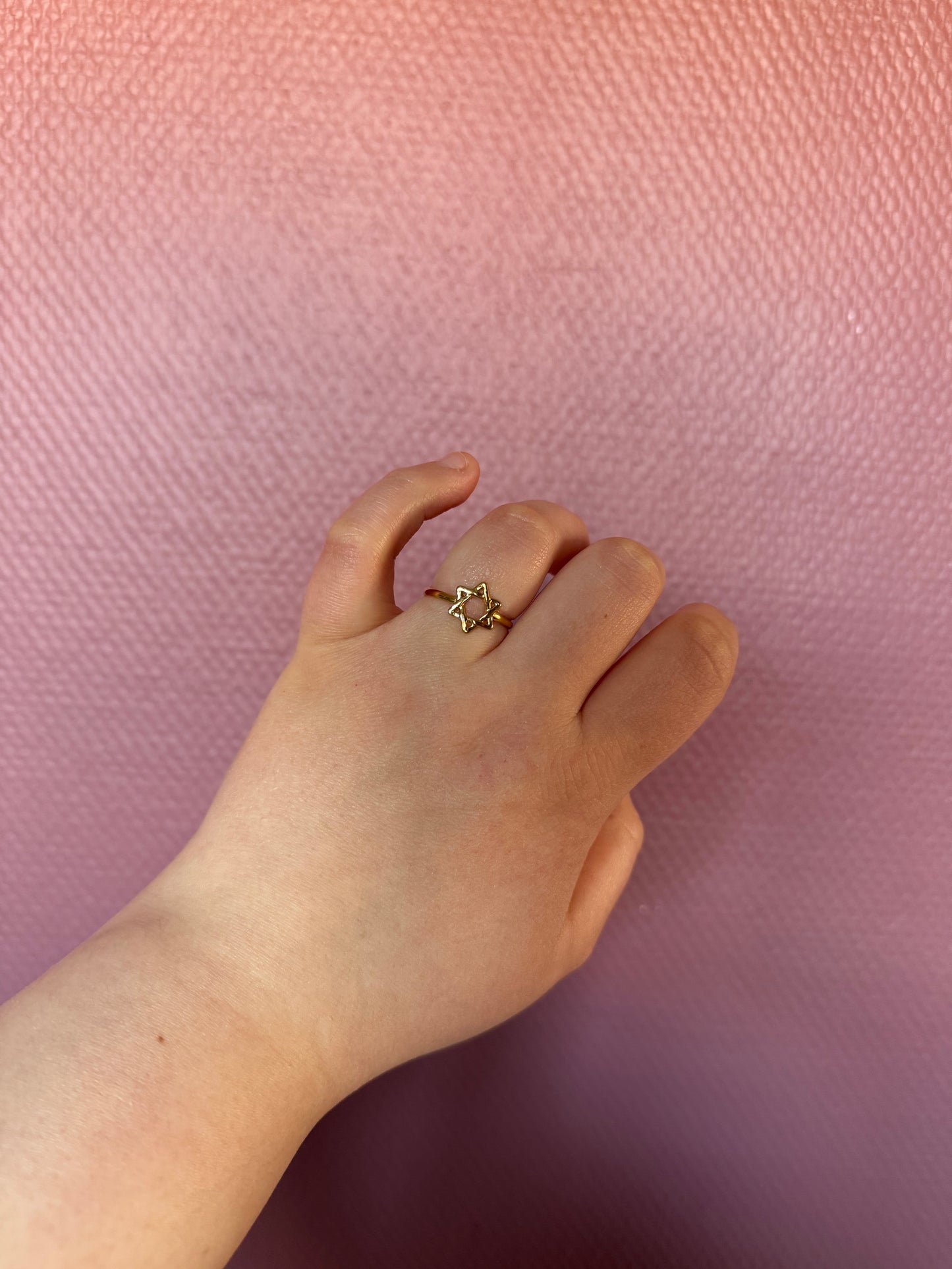 Bague Magen David