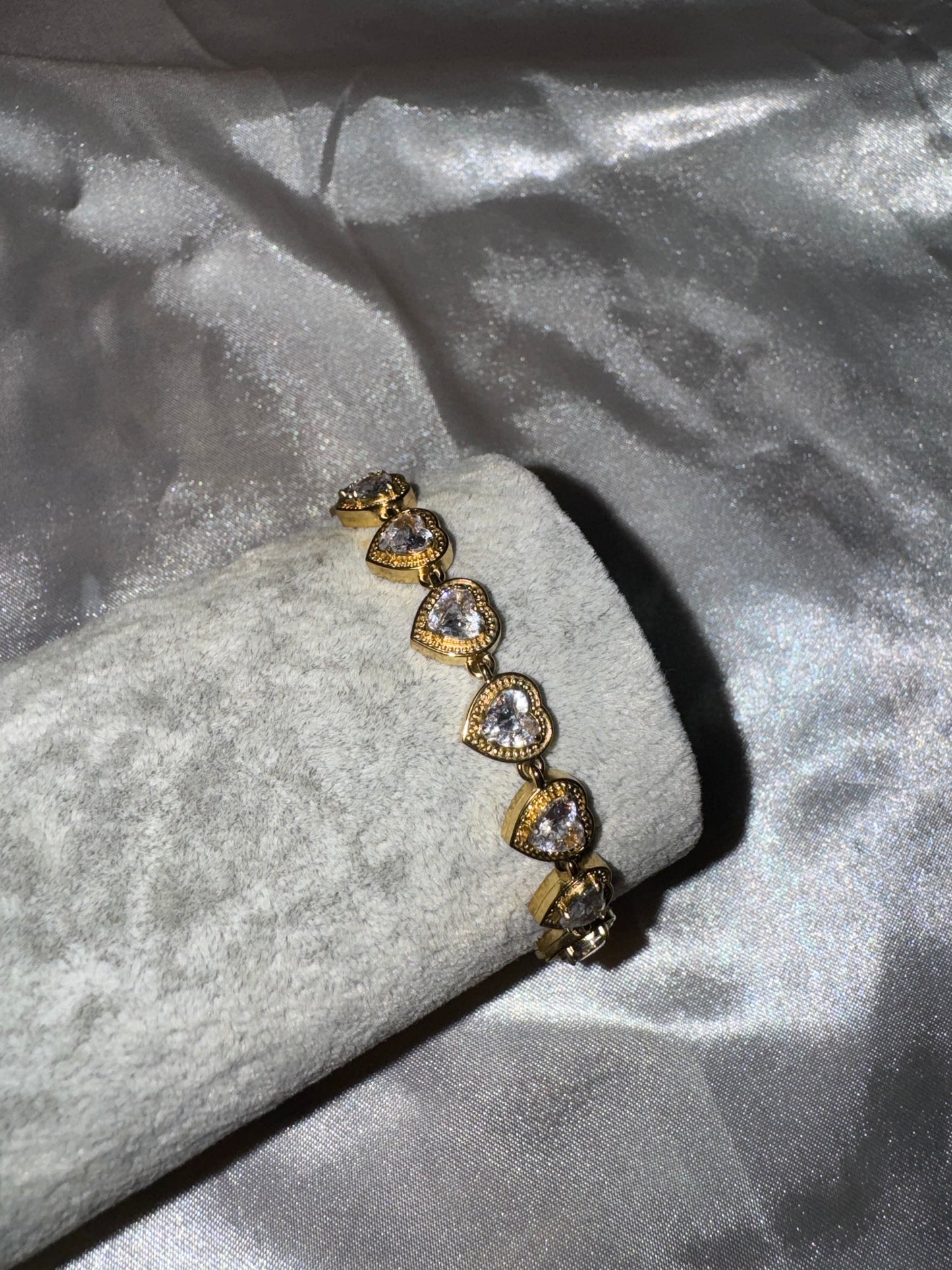 Bracelet cœur