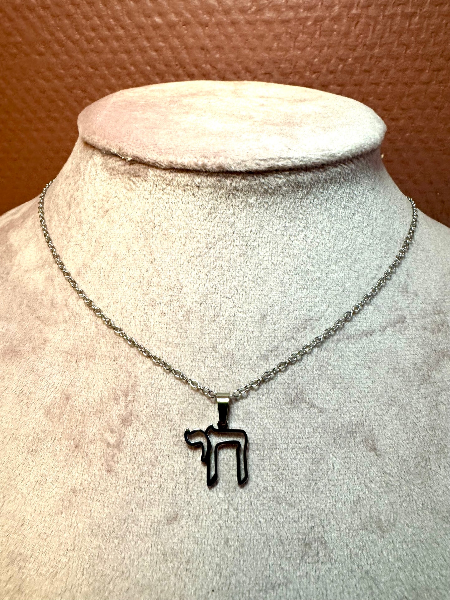Collier hai coupé