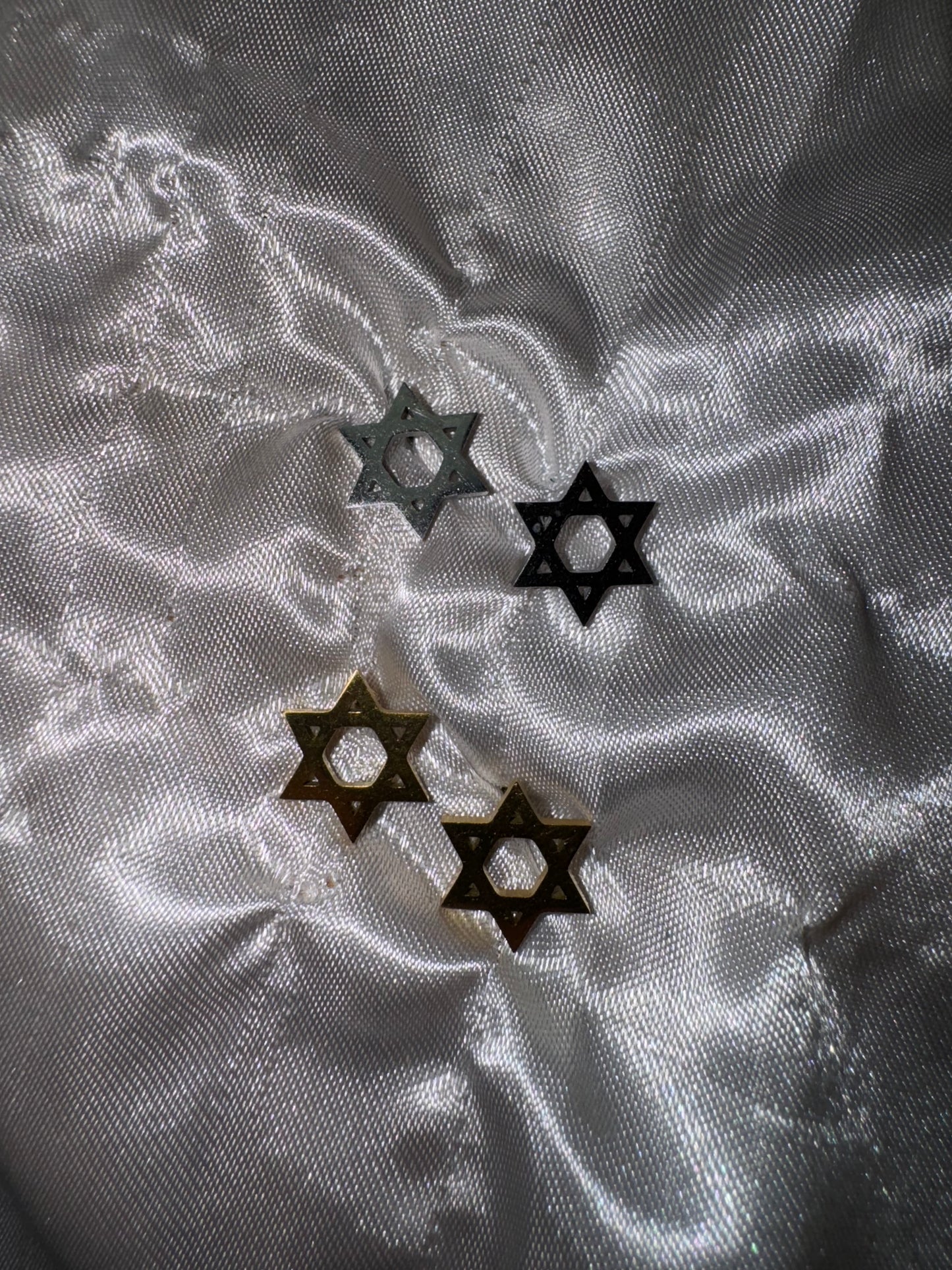 Boucles d’oreilles “étoile de David”