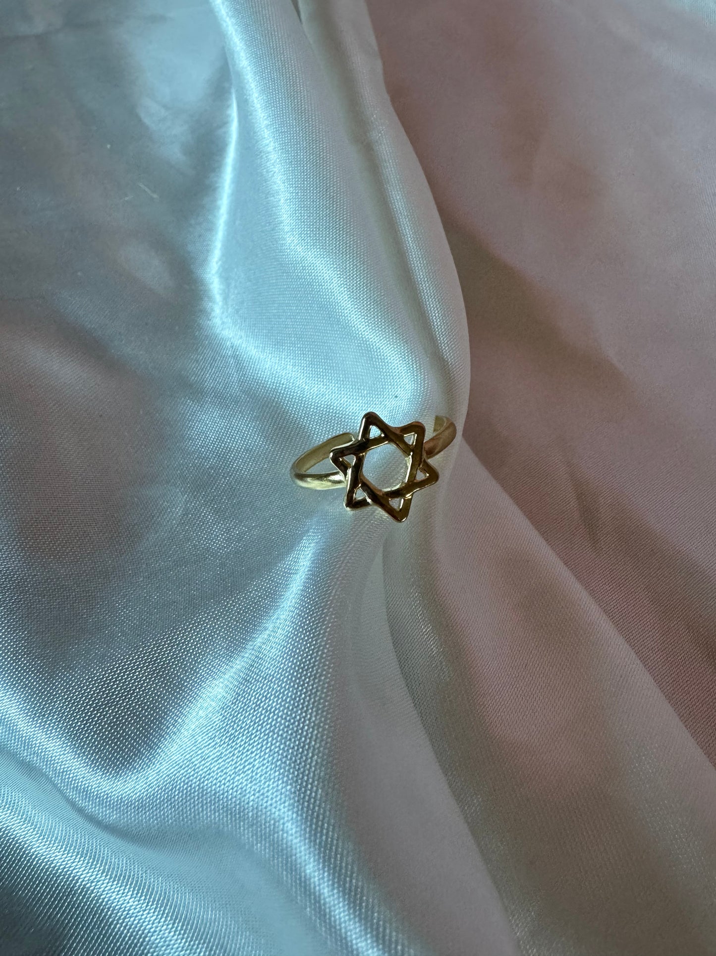 Bague Magen David