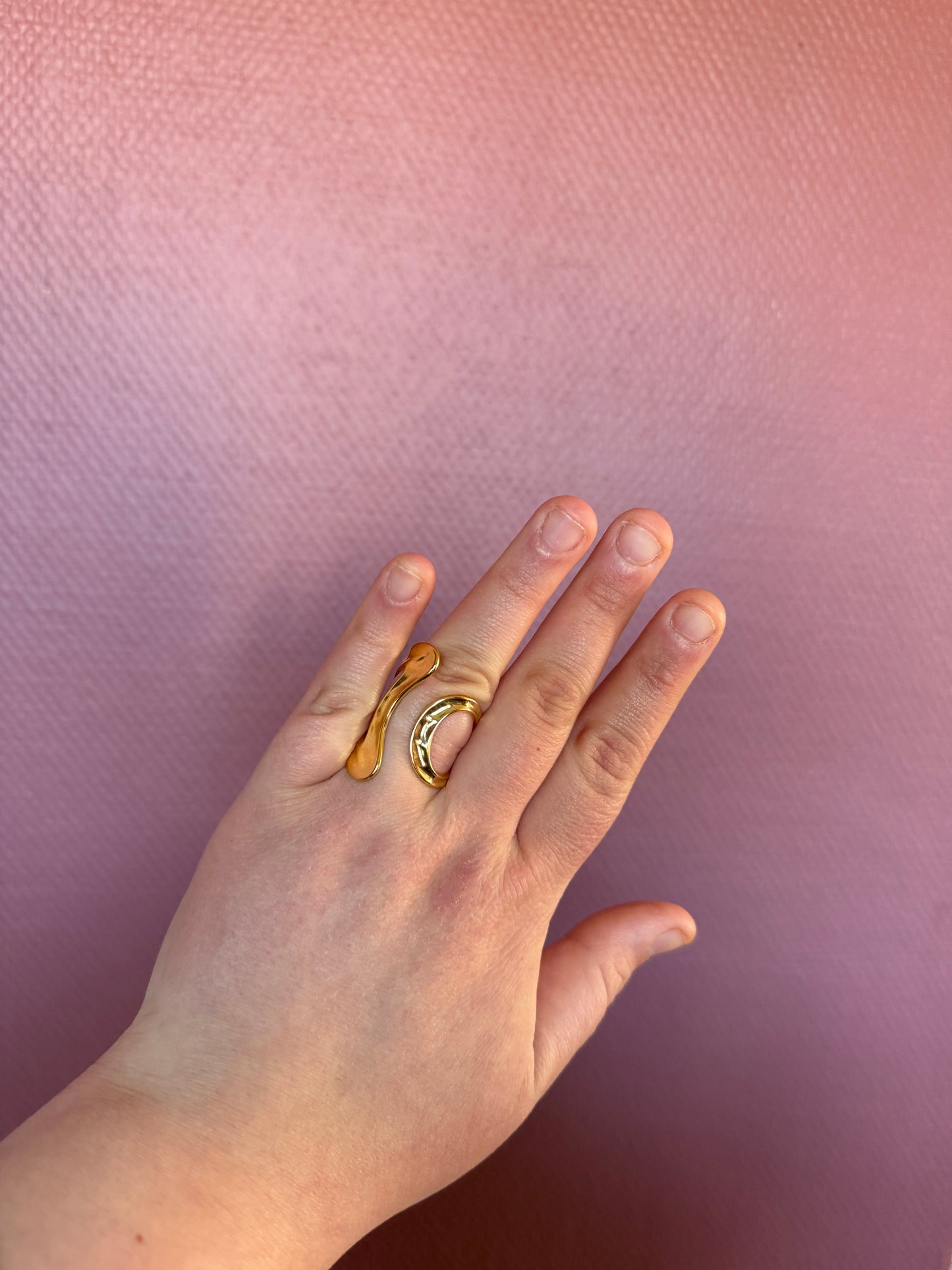 Bague « marbre »