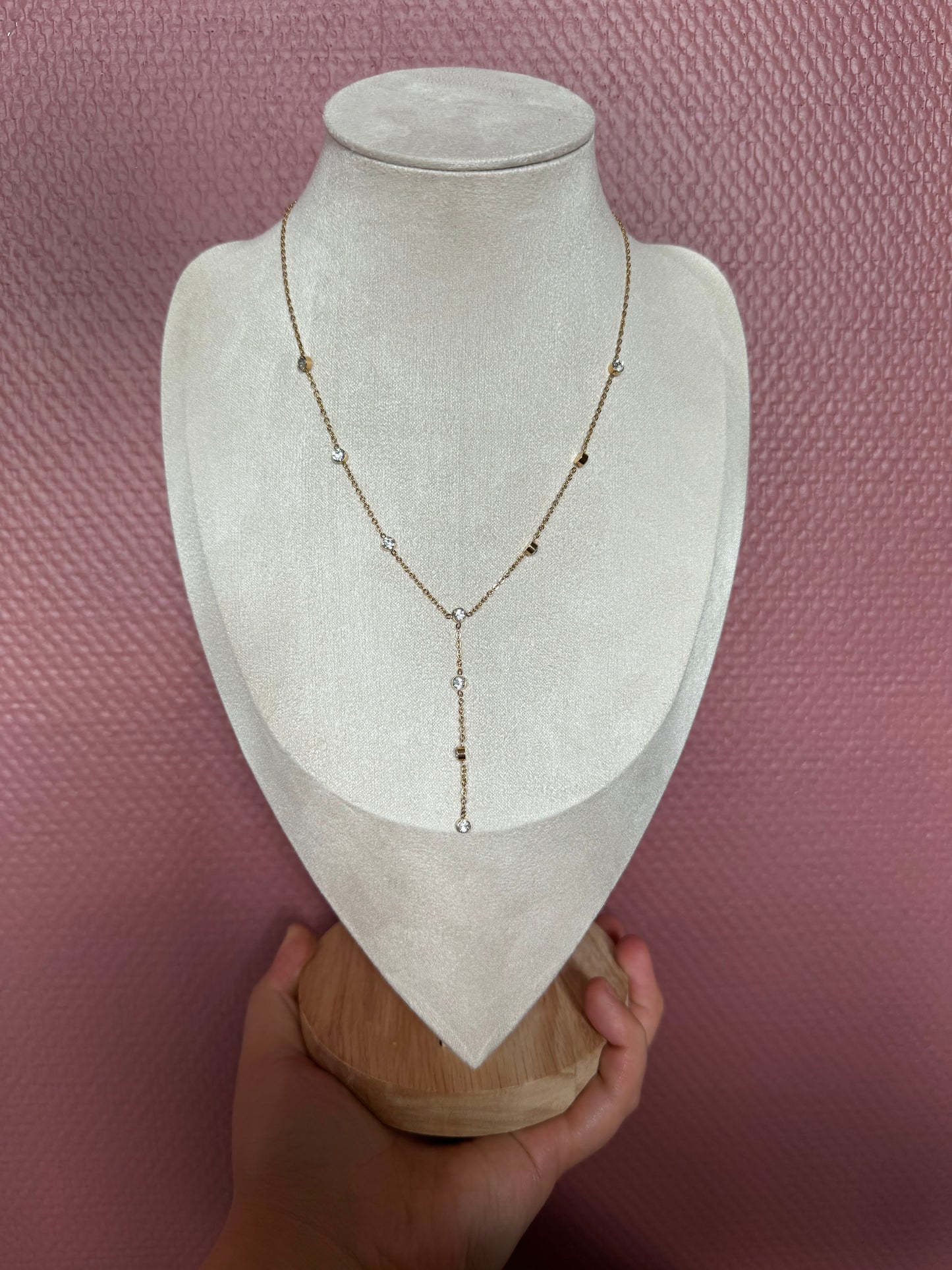 Mid-length “Léa” necklace