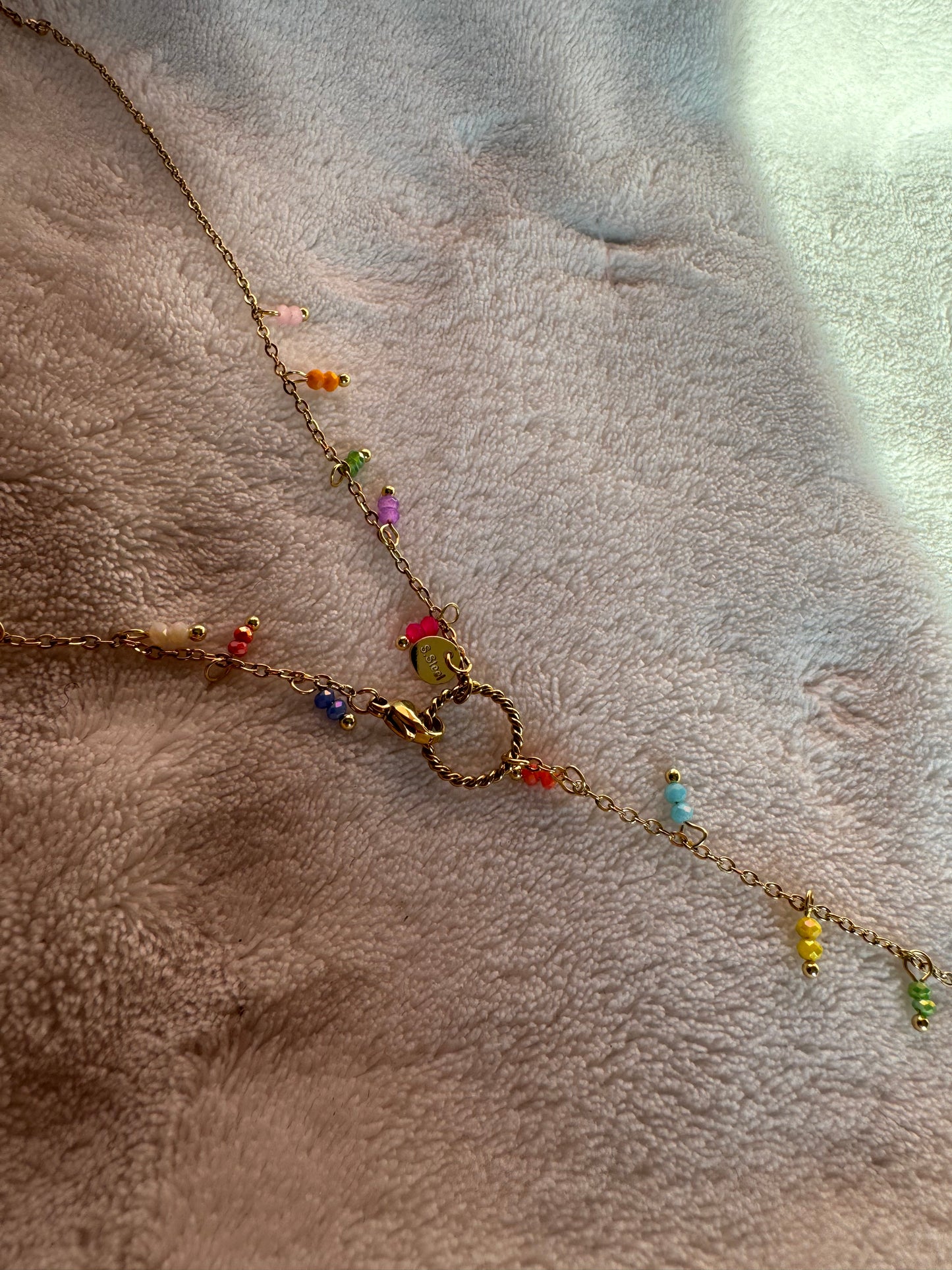 Long collier « Abigaël »