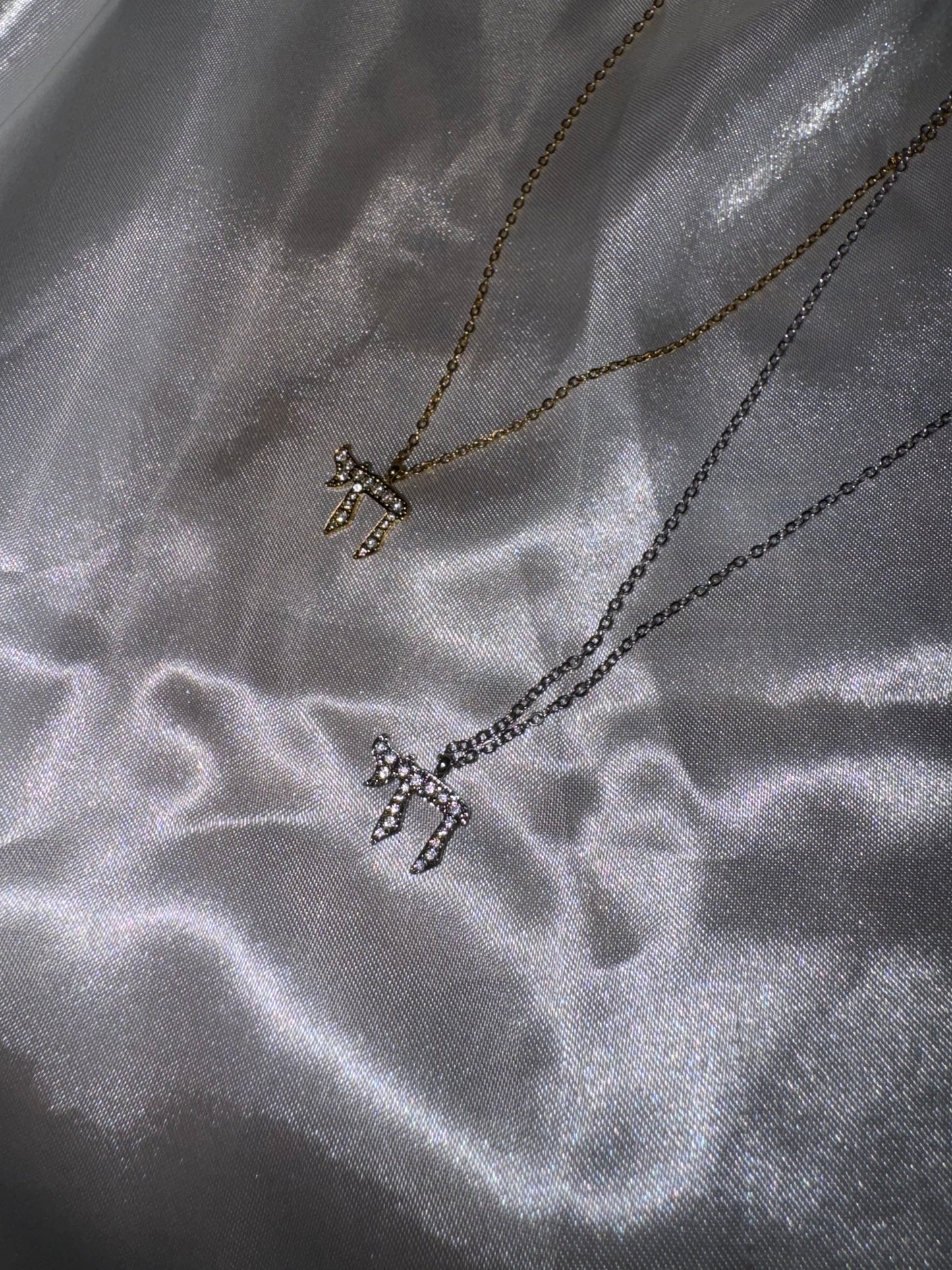 Collier Chai avec strass