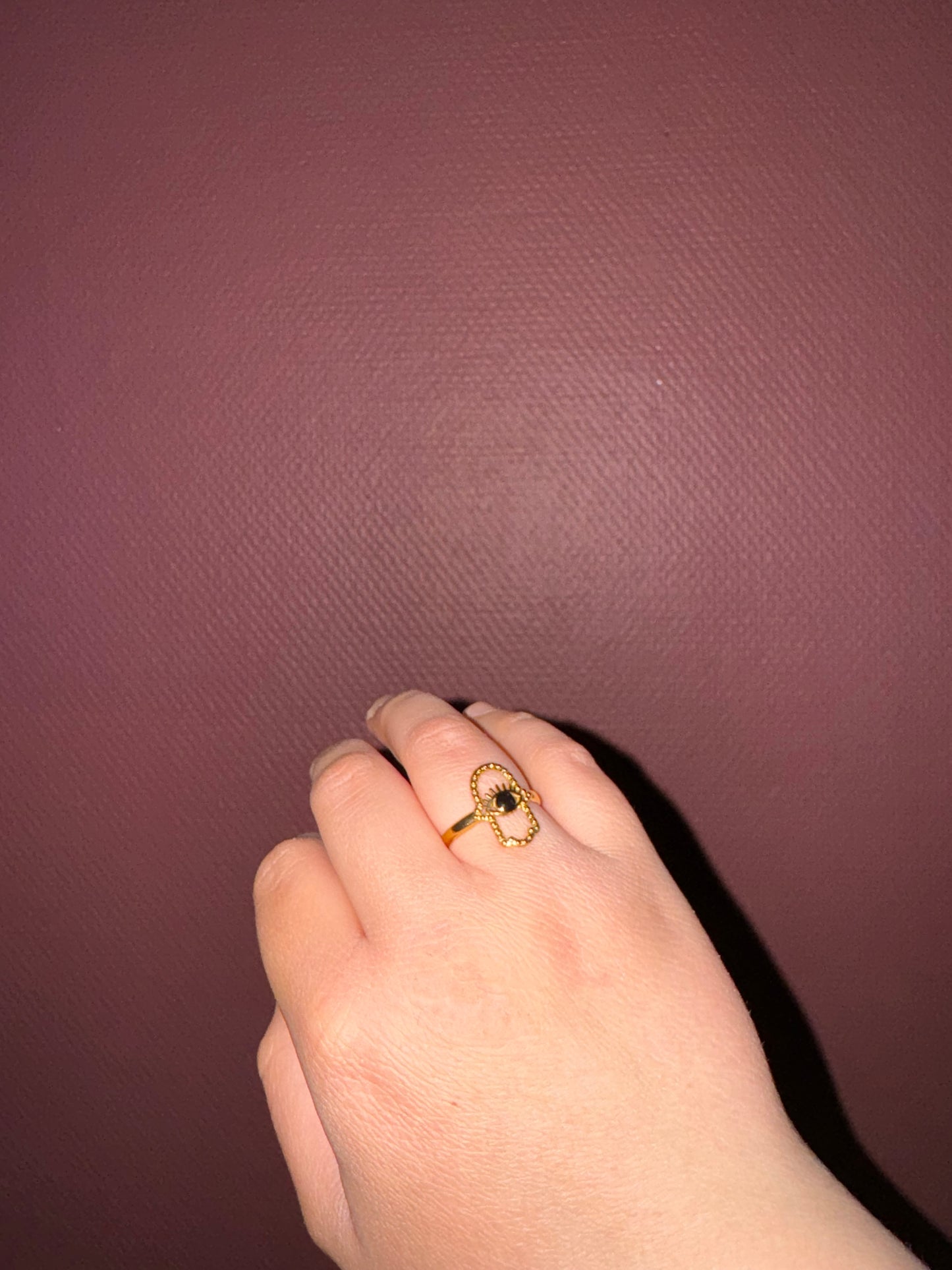 Bague “Hamsa”