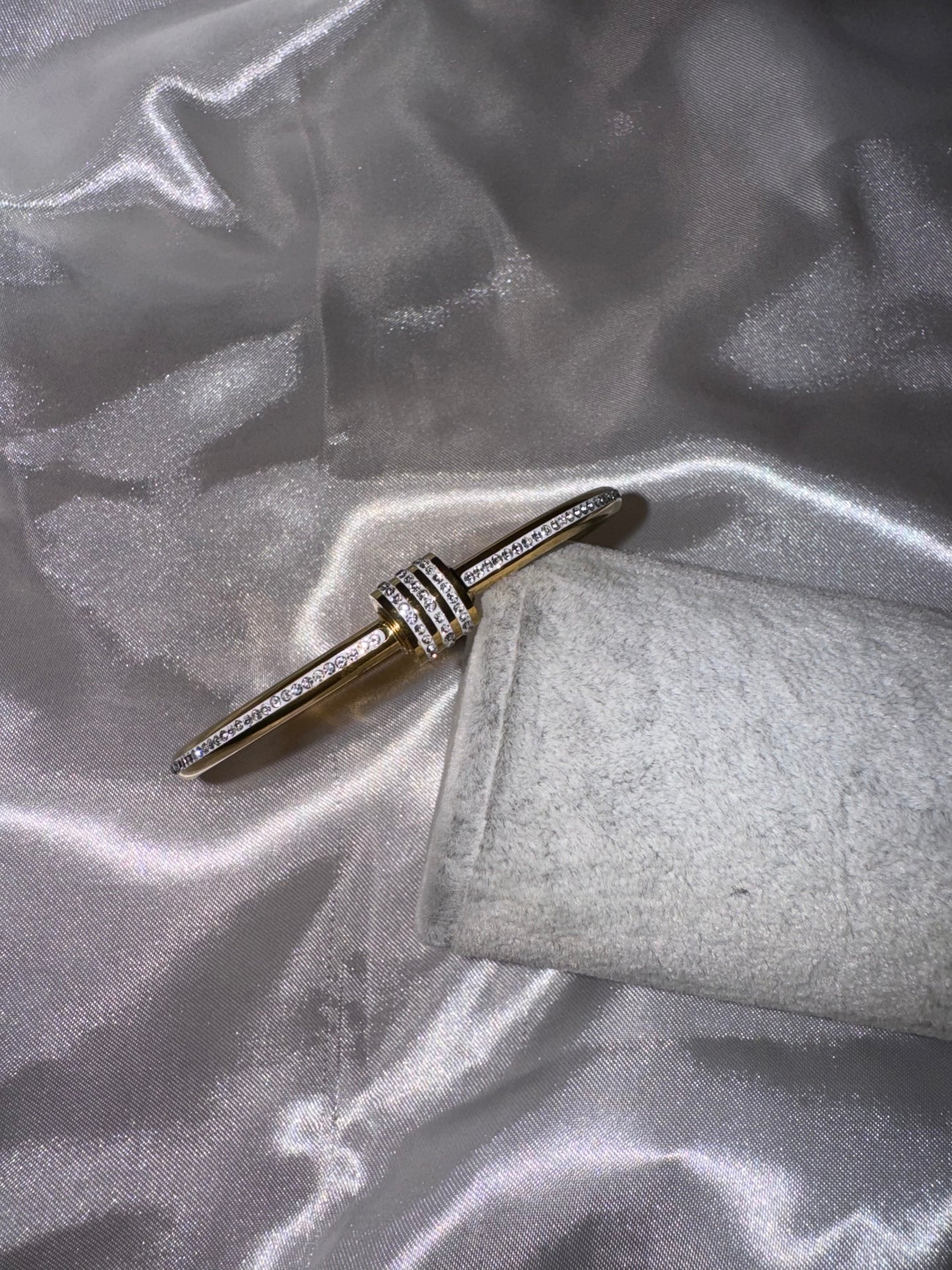 Bracelet jonc « brand »