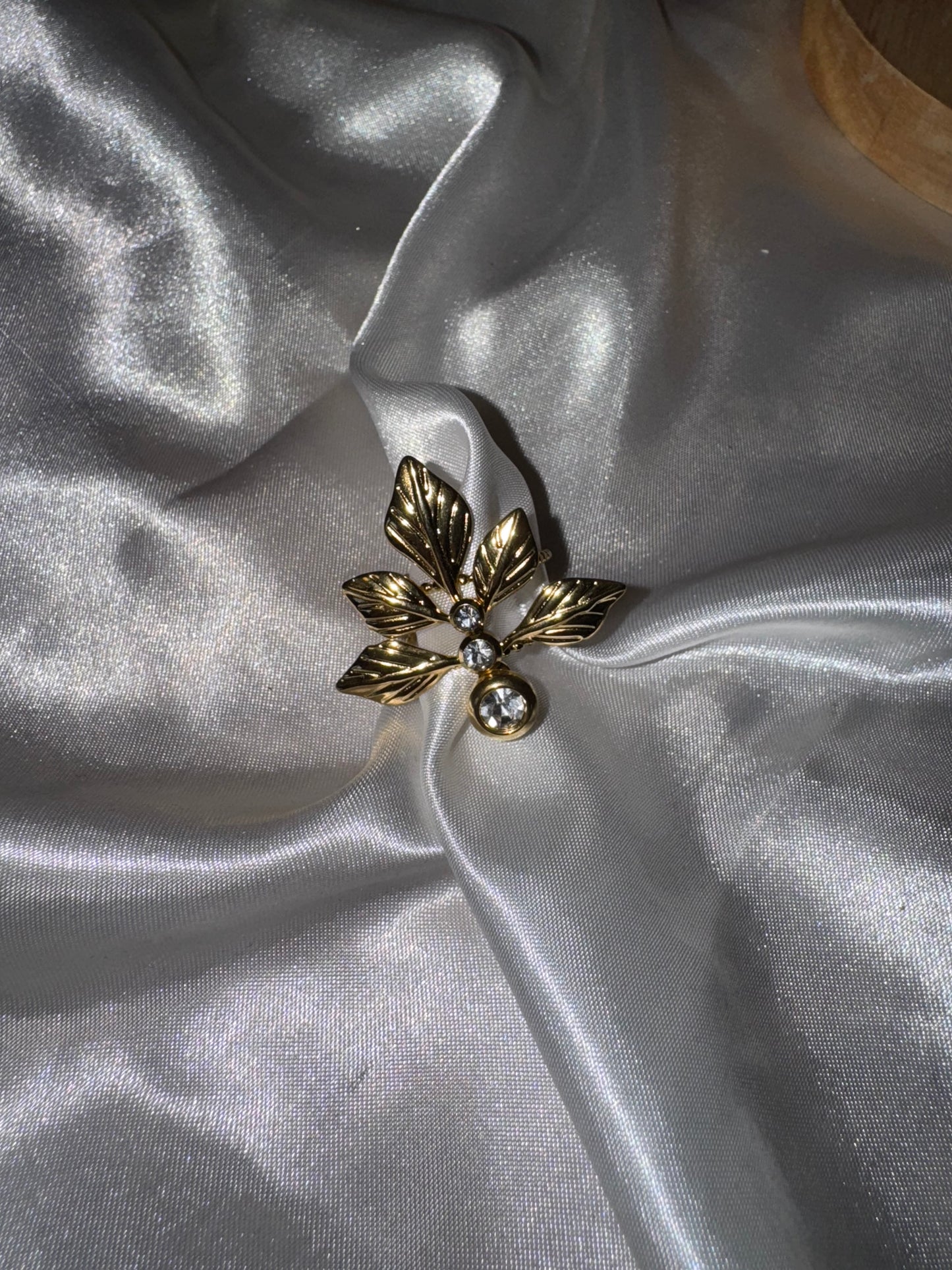 Bague feuille