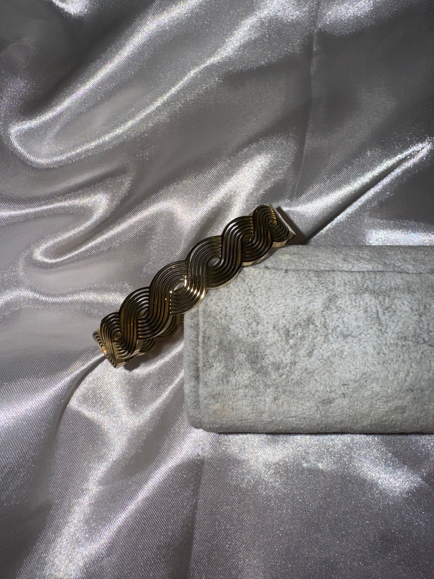 Bracelet jonc « air »