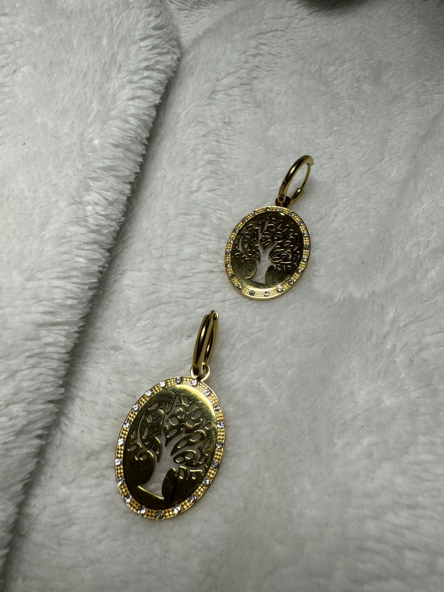 Boucles d’oreilles « Vie »