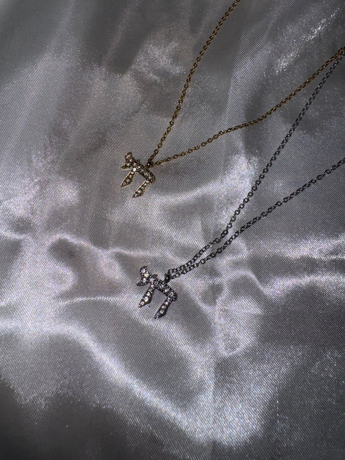 Collier Chai avec strass