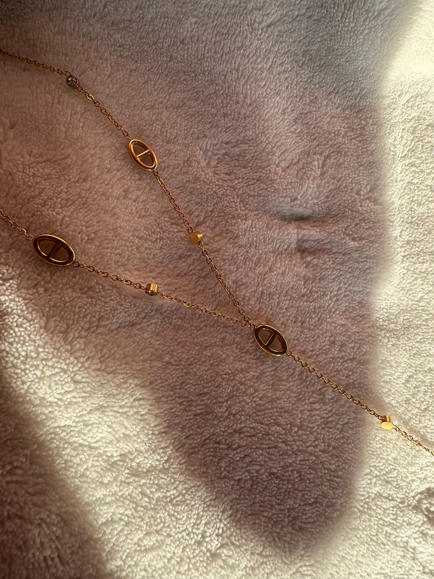 Long necklace “Liora”