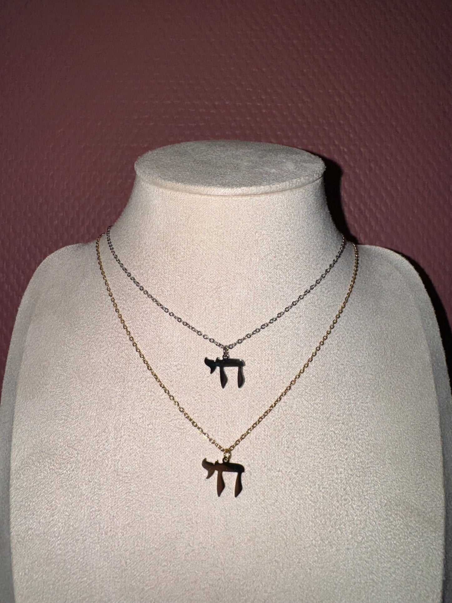 Collier Chai "simple"