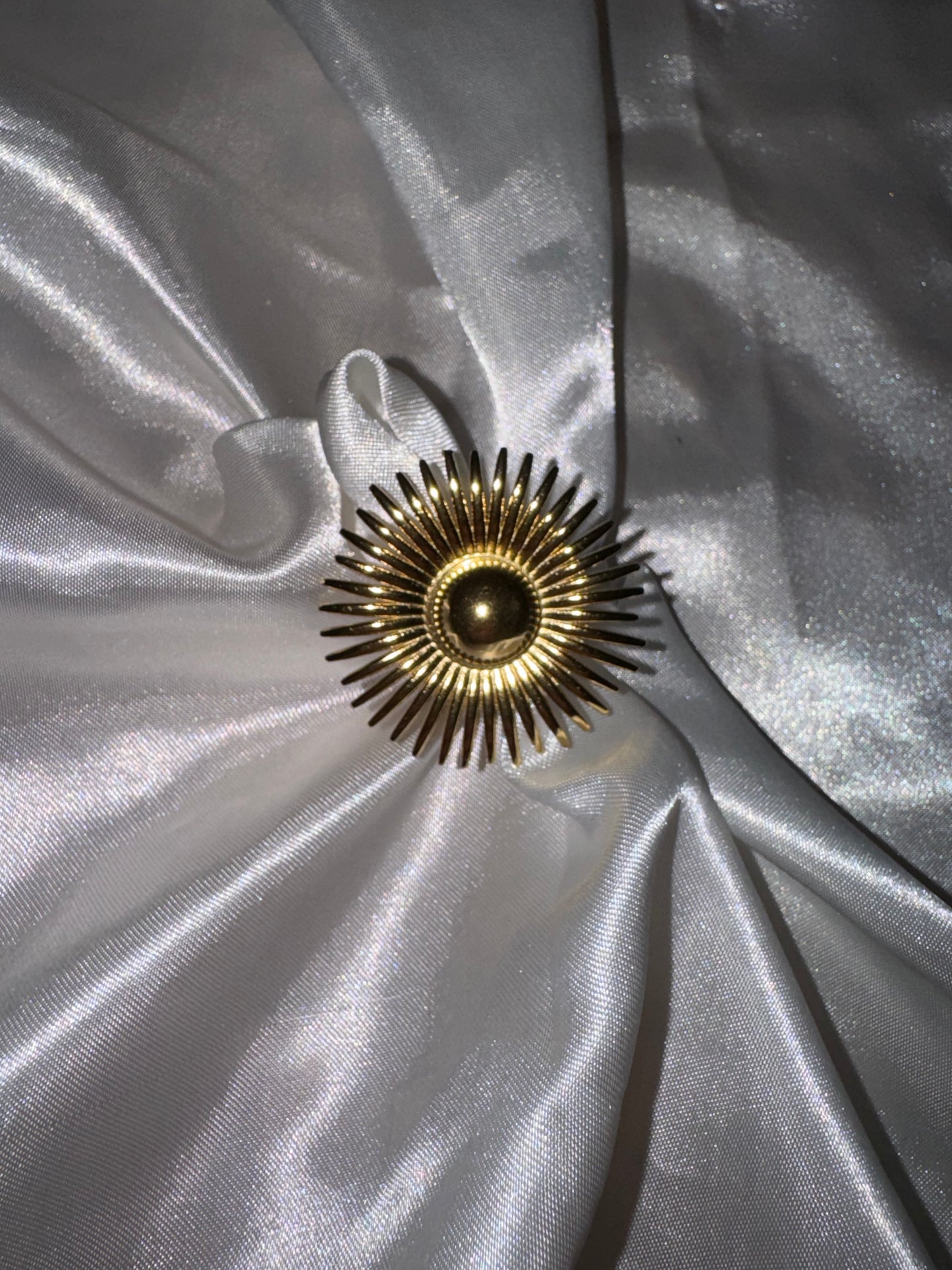 Bague “soleil”