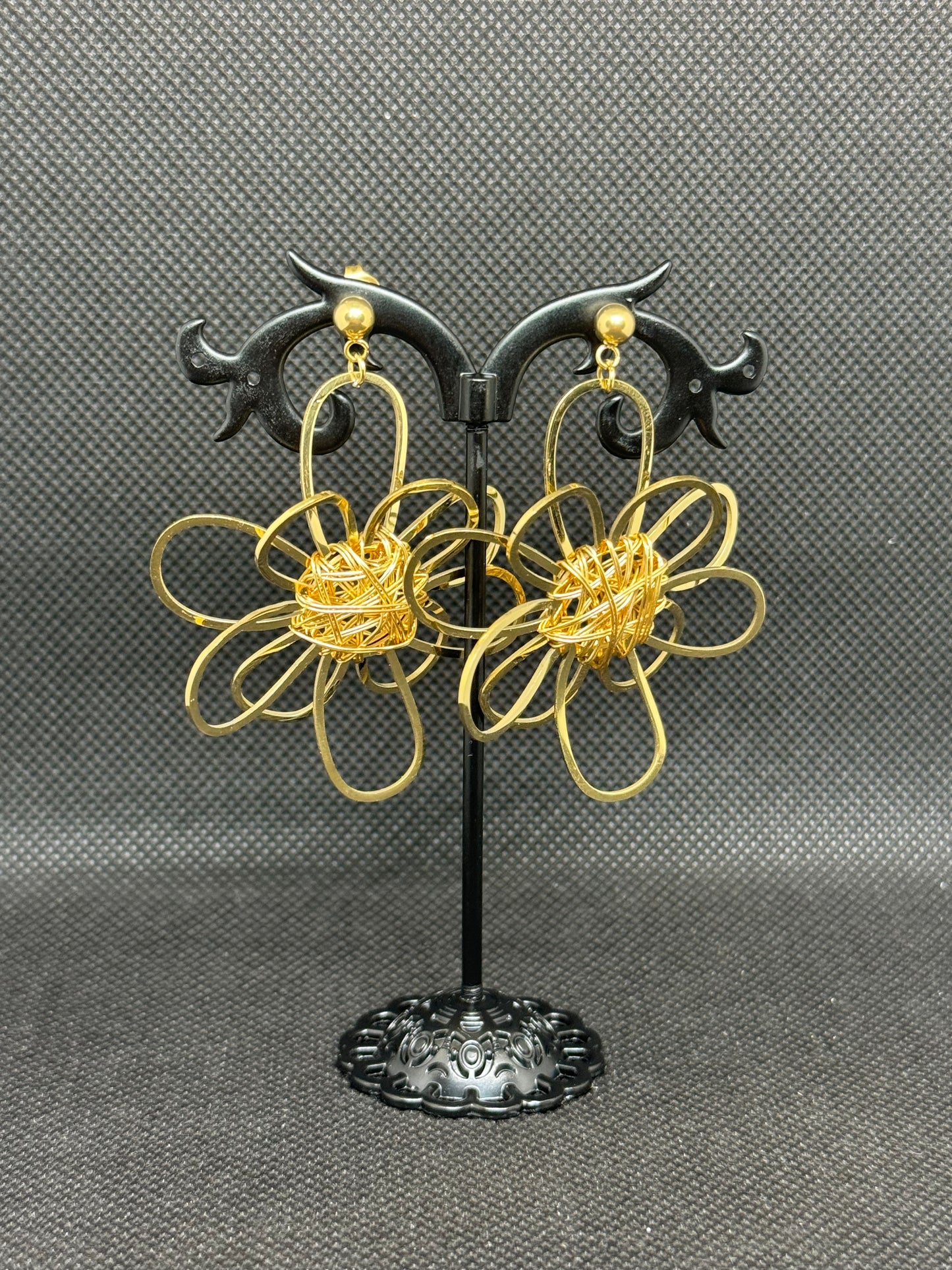 Boucle d'oreille " Josephine"