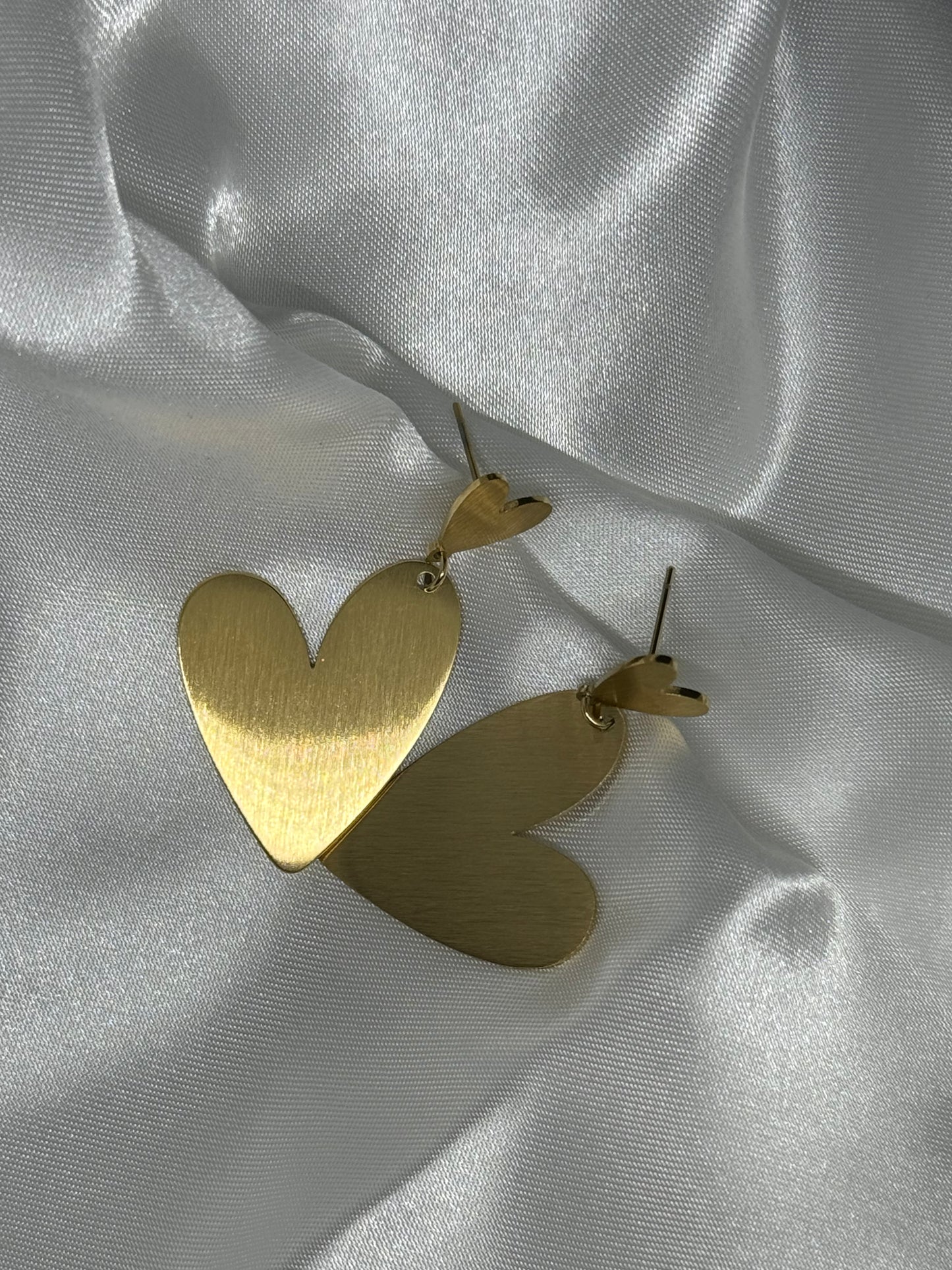 "Heart" earring
