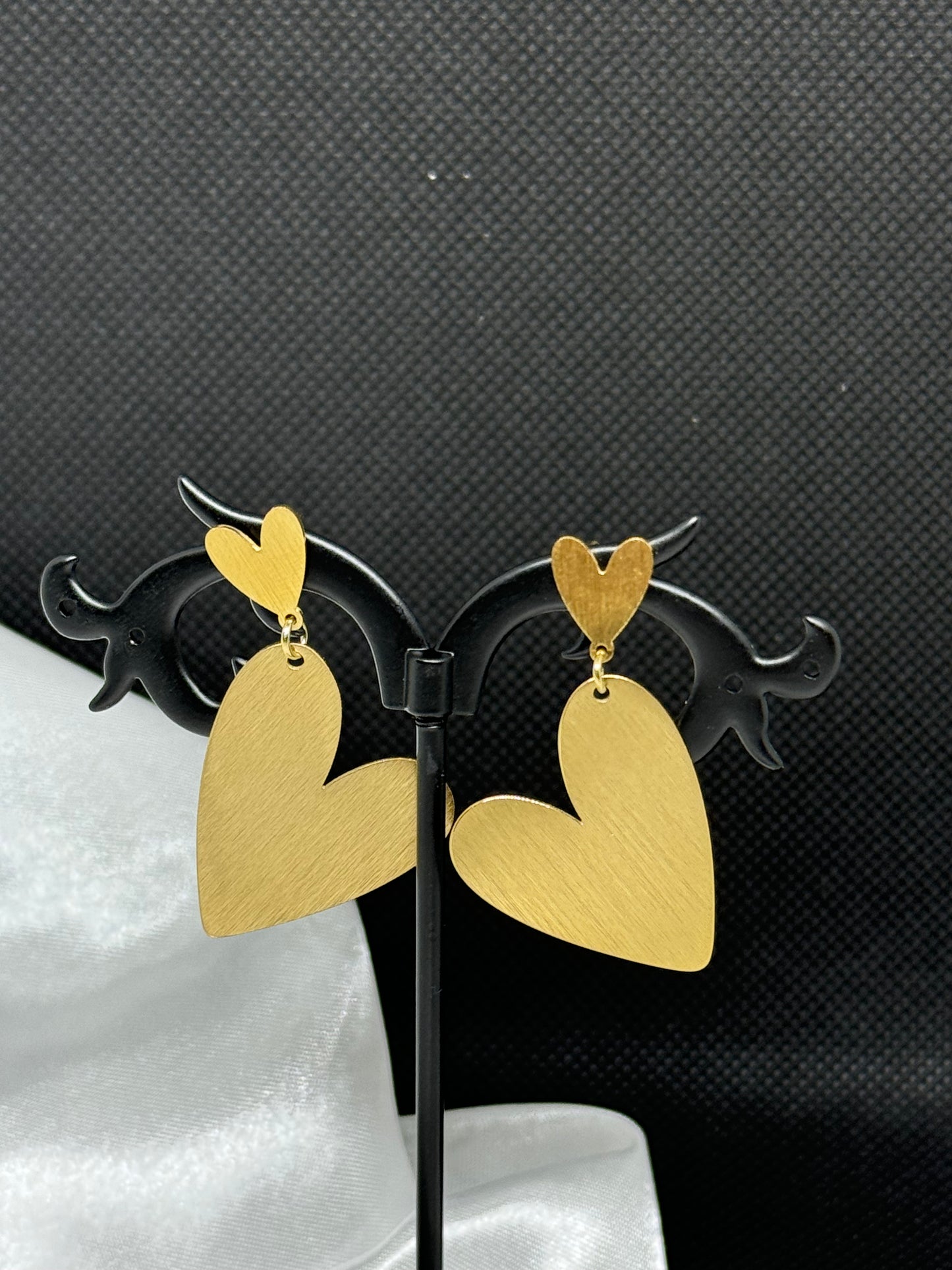 "Heart" earring