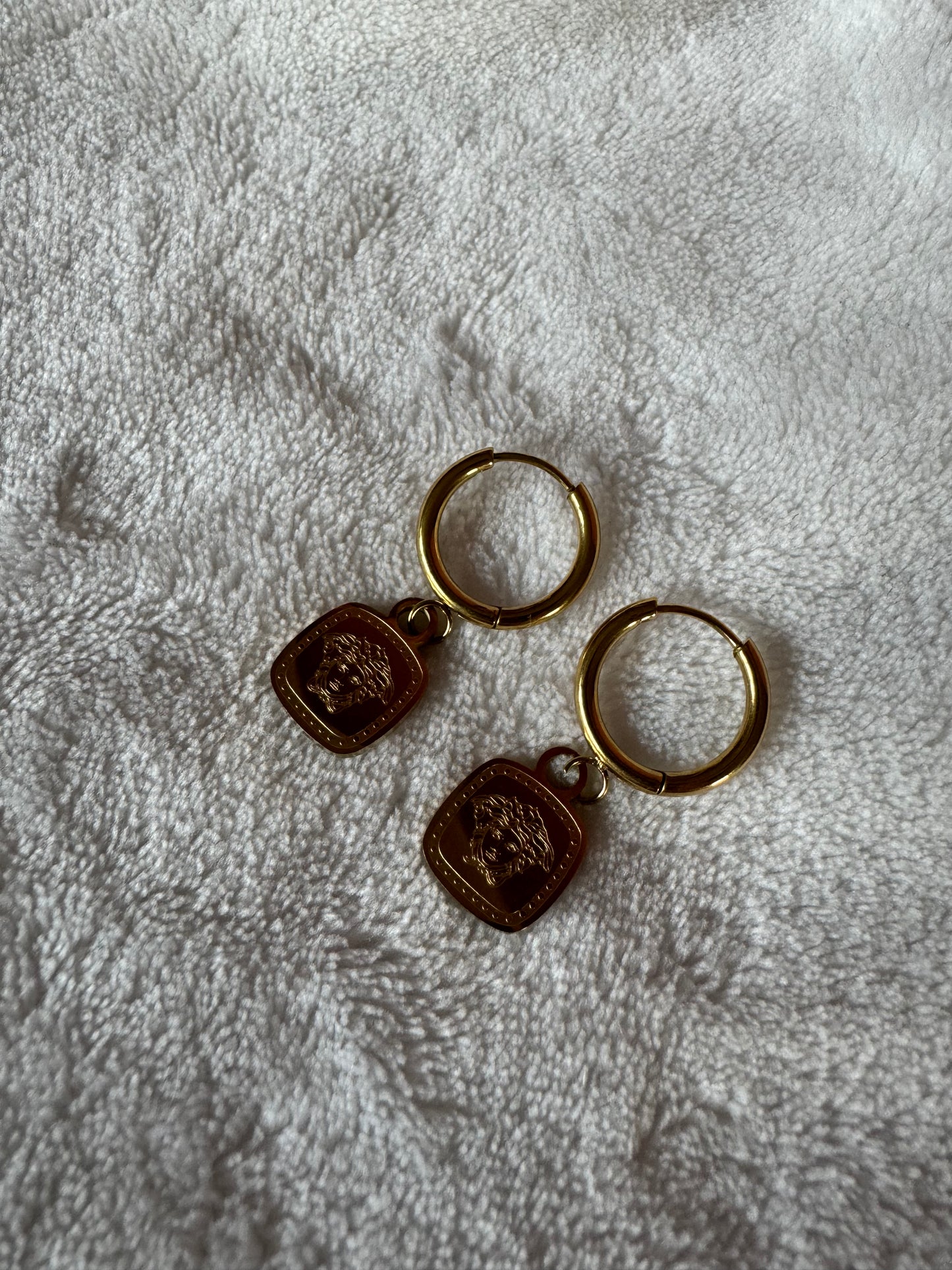 "Medusa" earrings