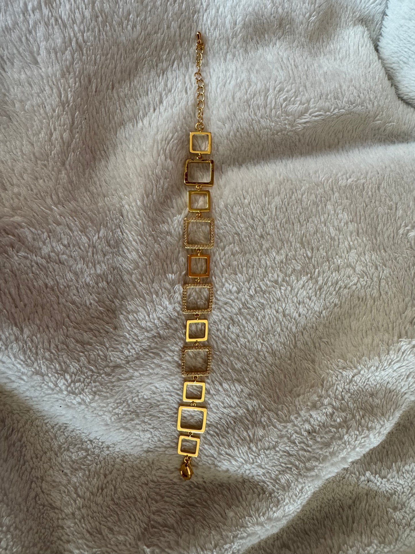 "Square" bracelet