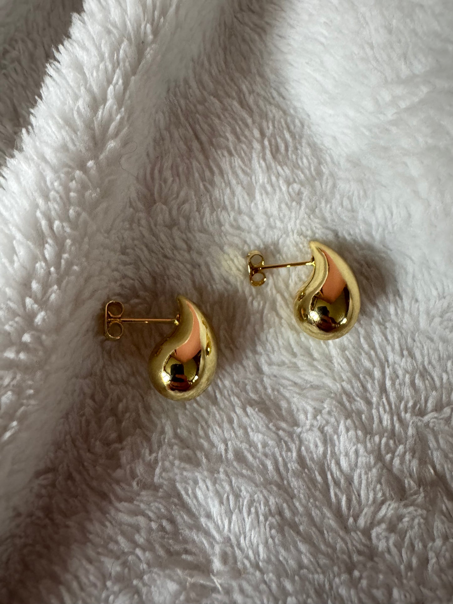 Petite boucles d’oreilles "water drop"