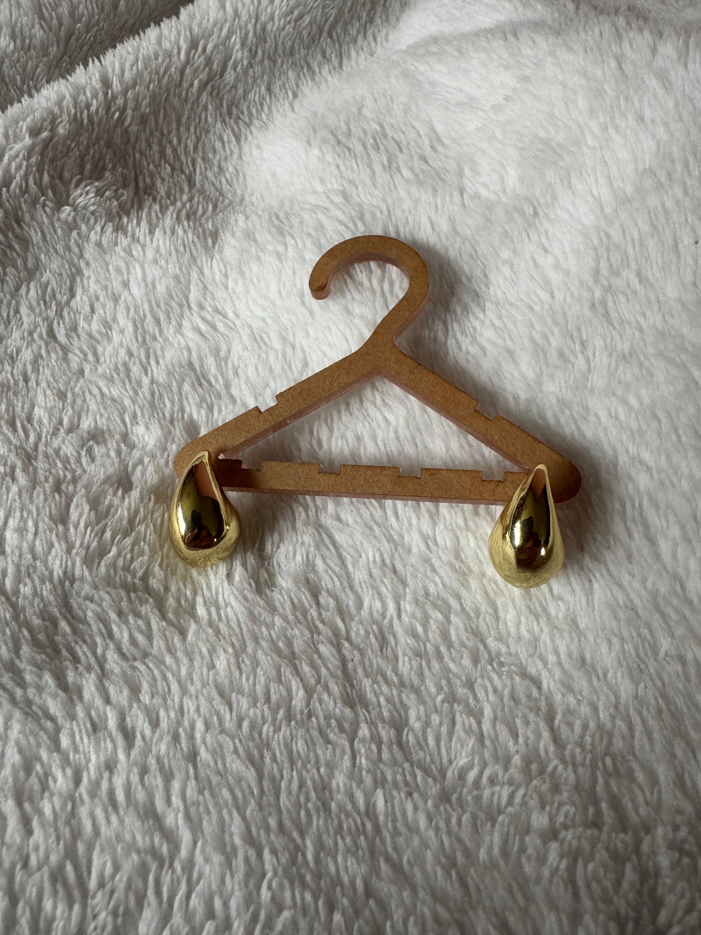 Petite boucles d’oreilles "water drop"