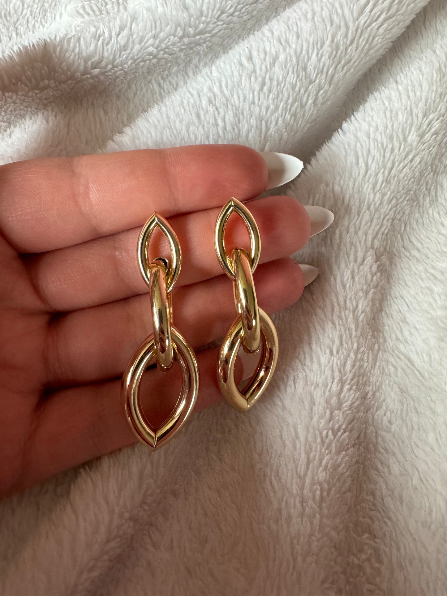 "Break" earrings