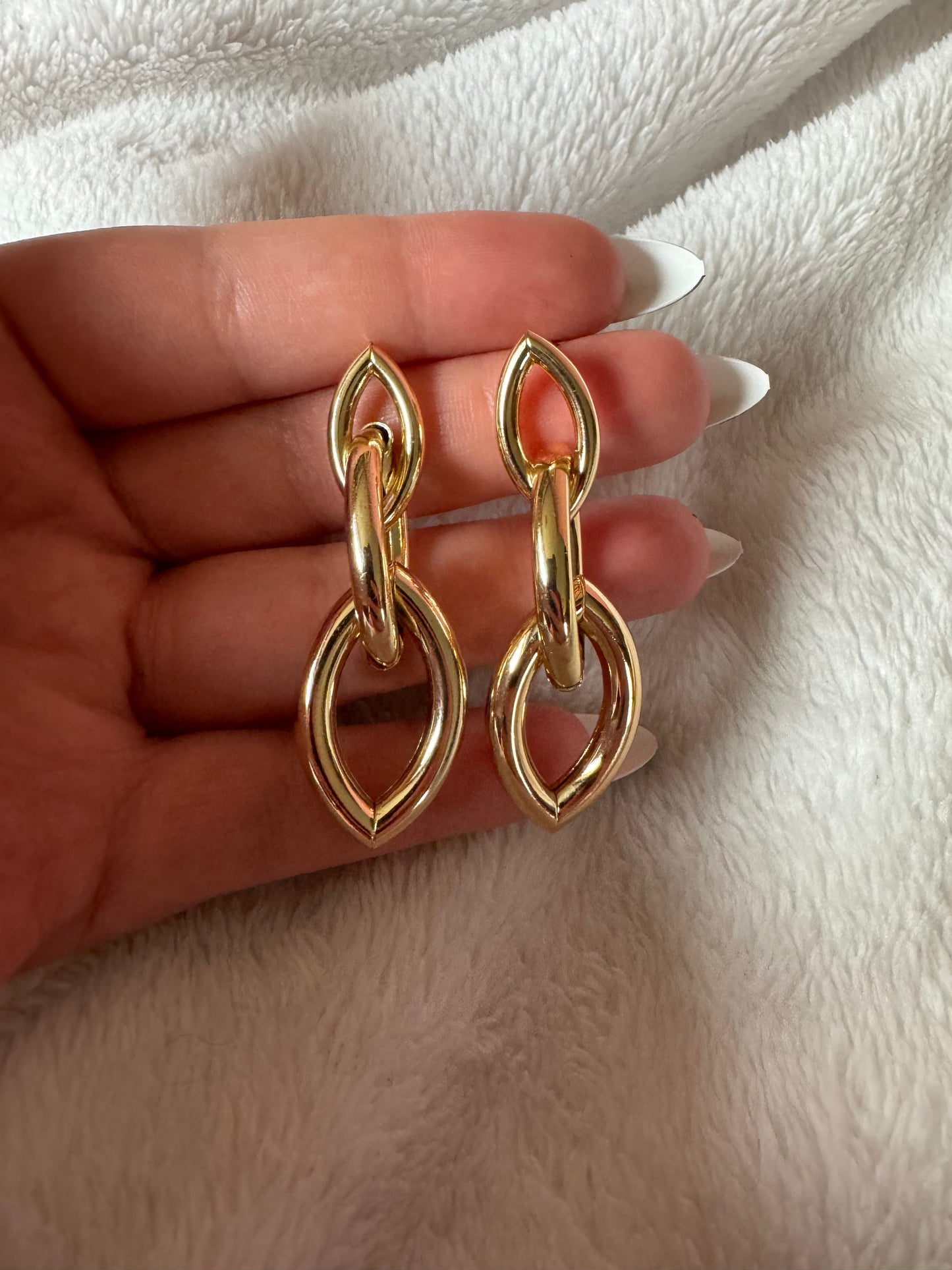 "Break" earrings