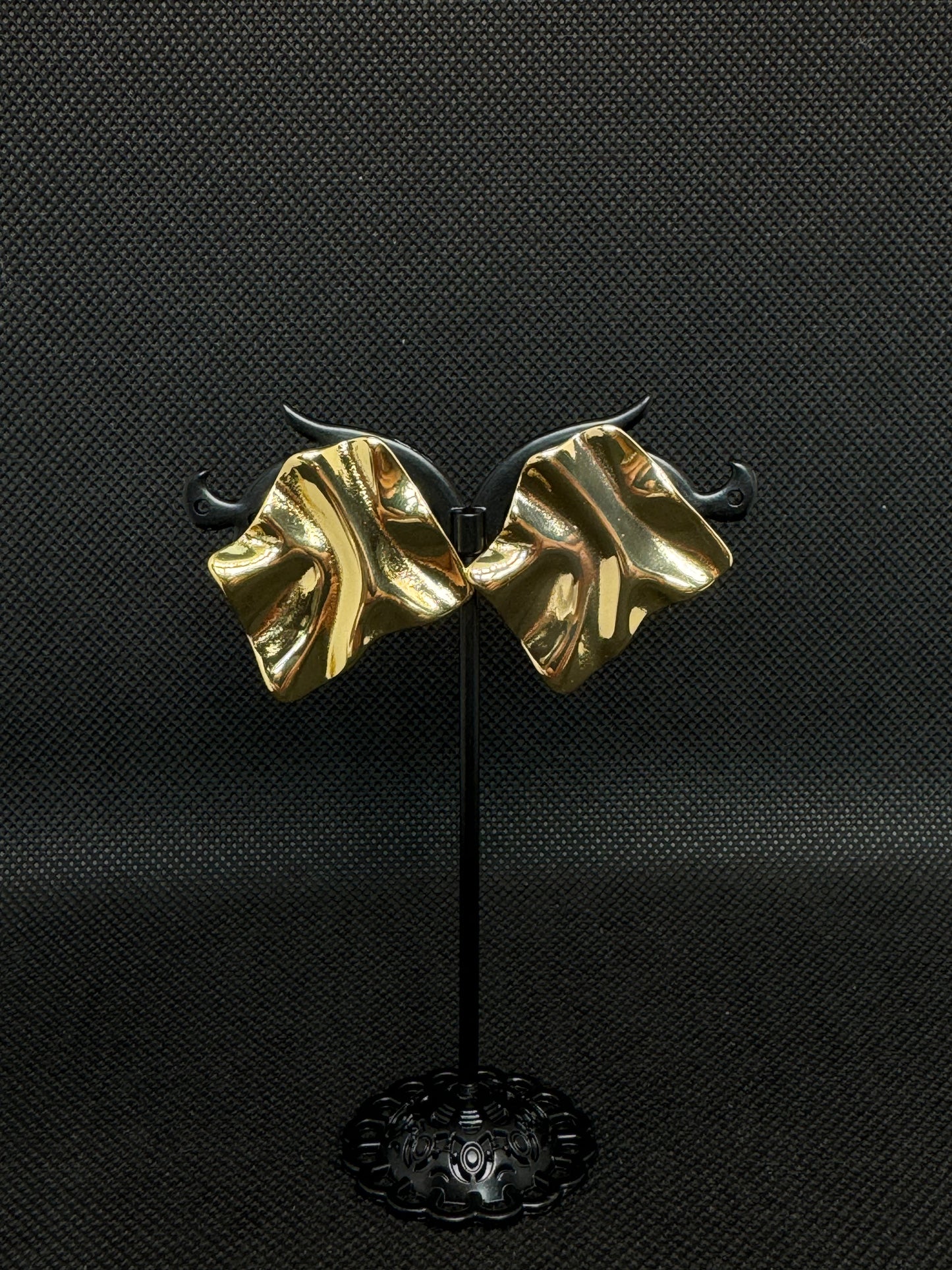 Boucle d'oreille "tendance"