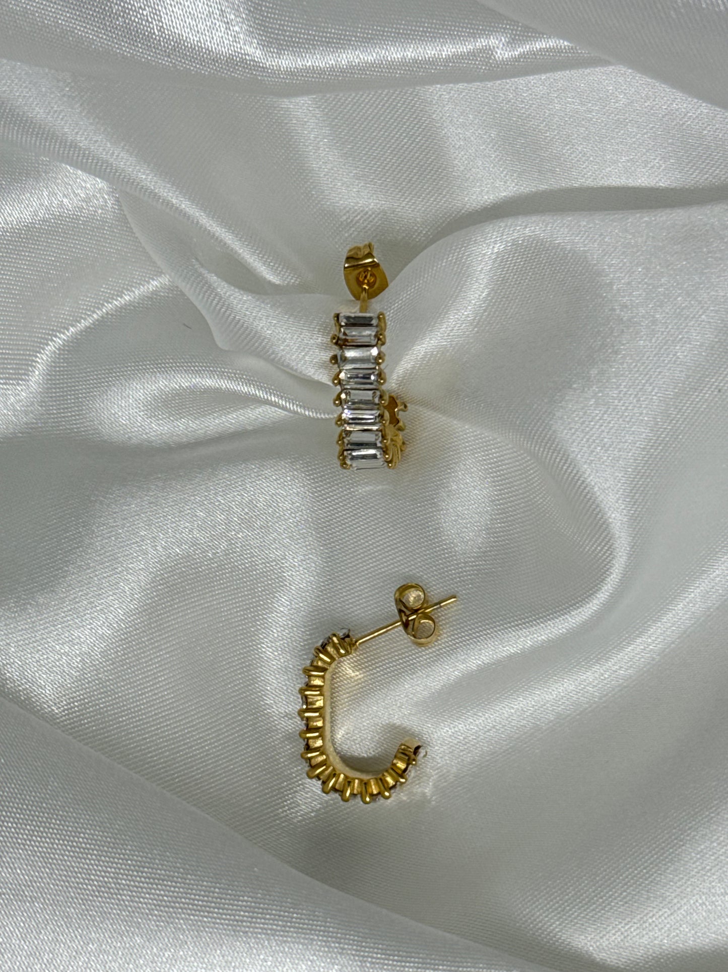 "Evening" earring