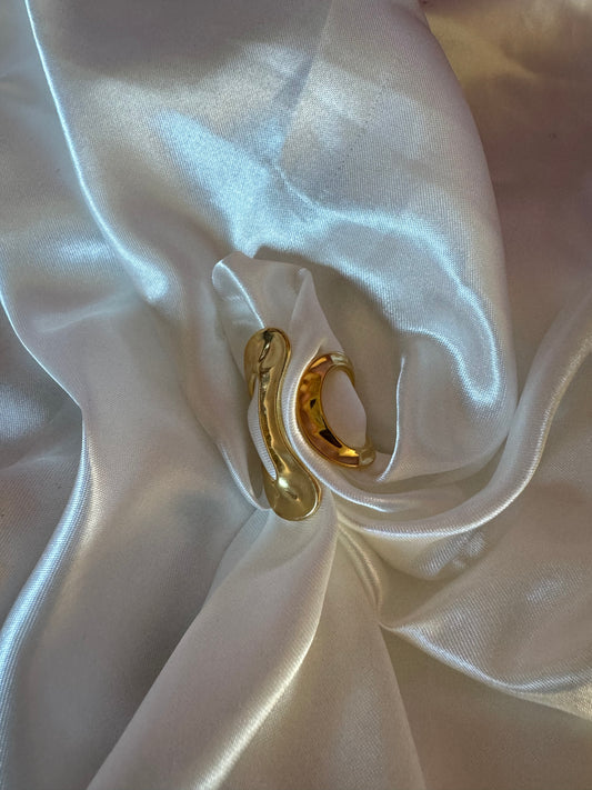 Bague « marbre »