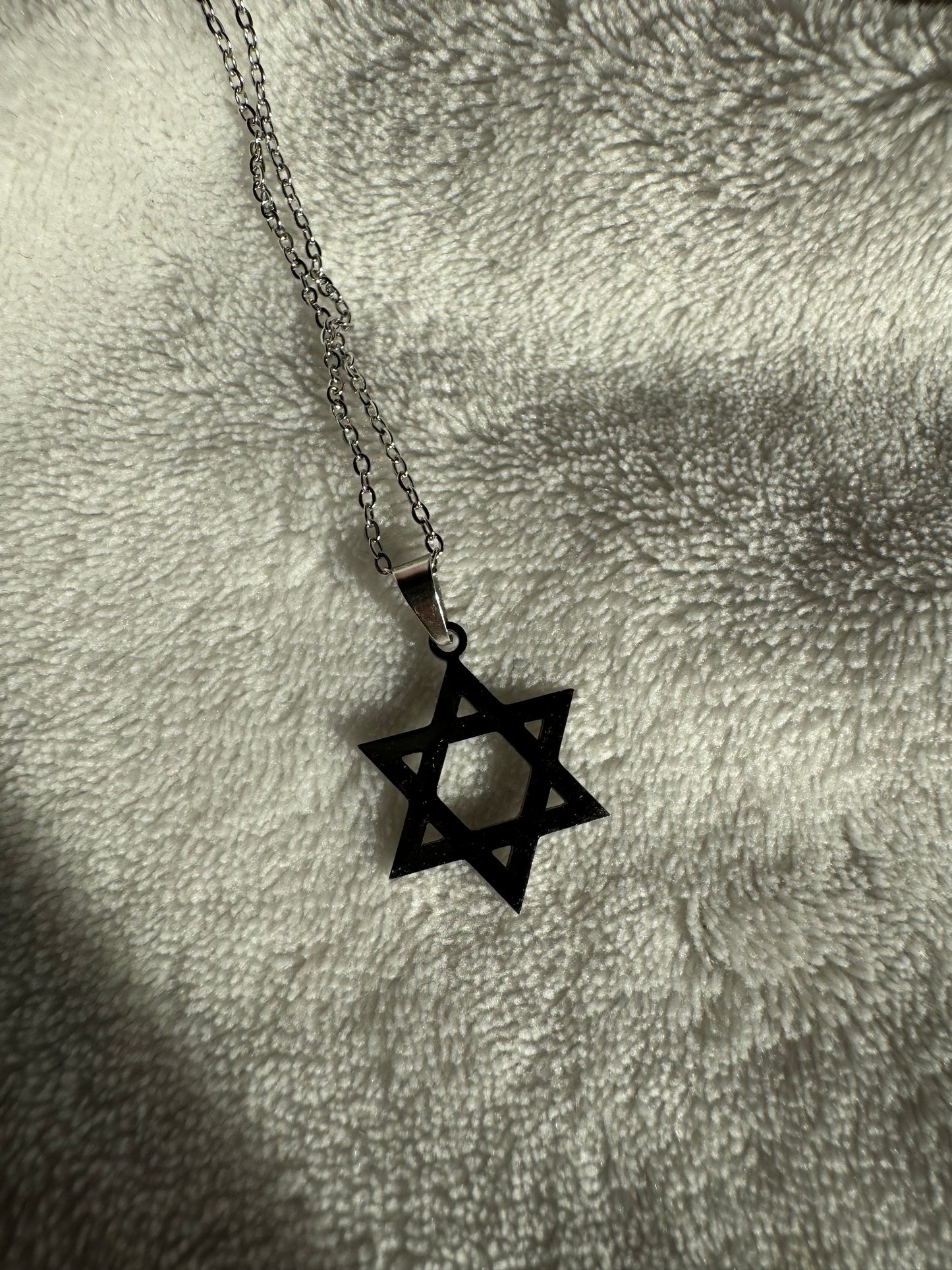 Collier étoile de David