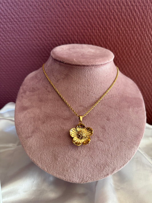 Collier fleur