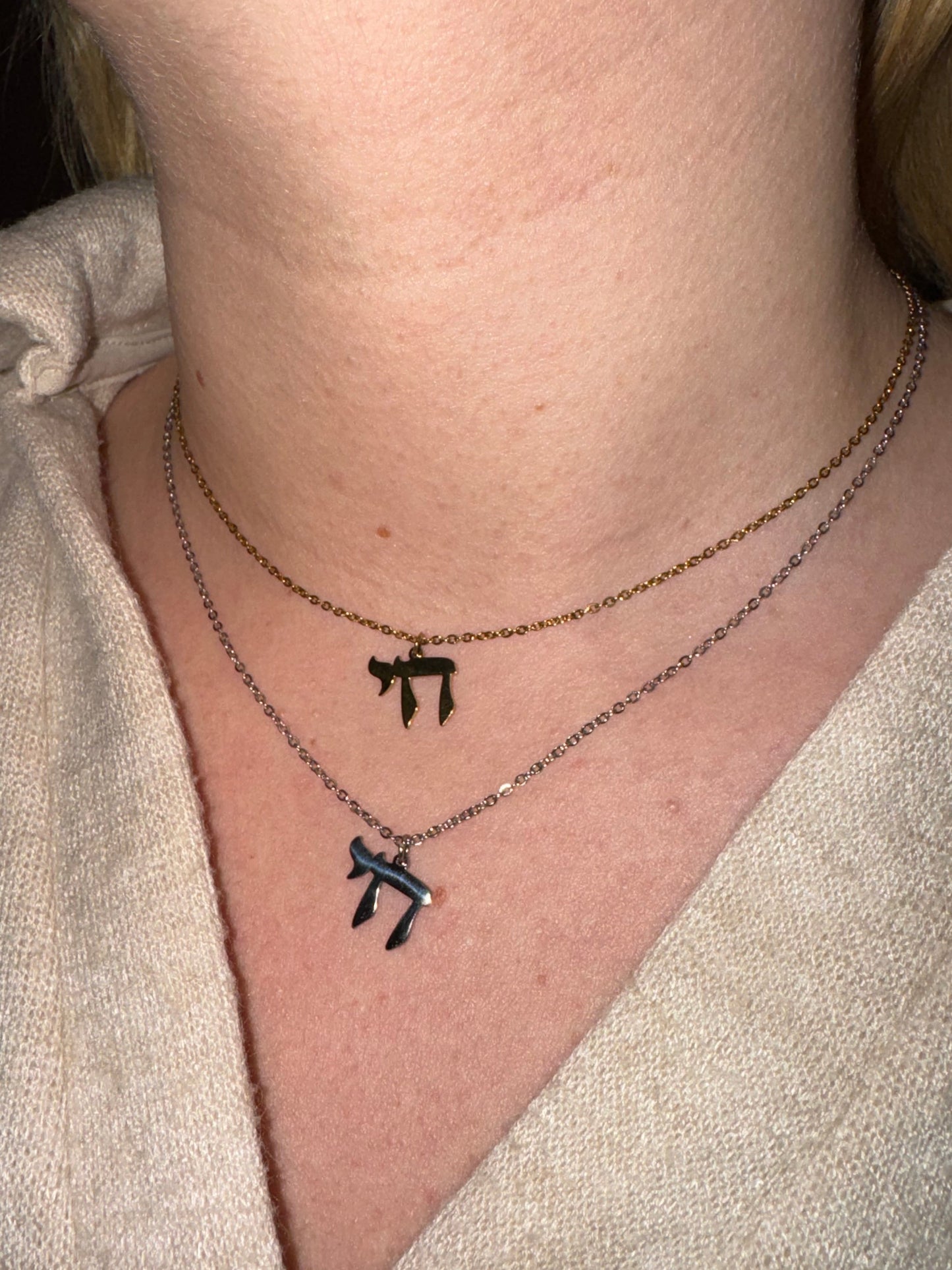 Collier Chai "simple"